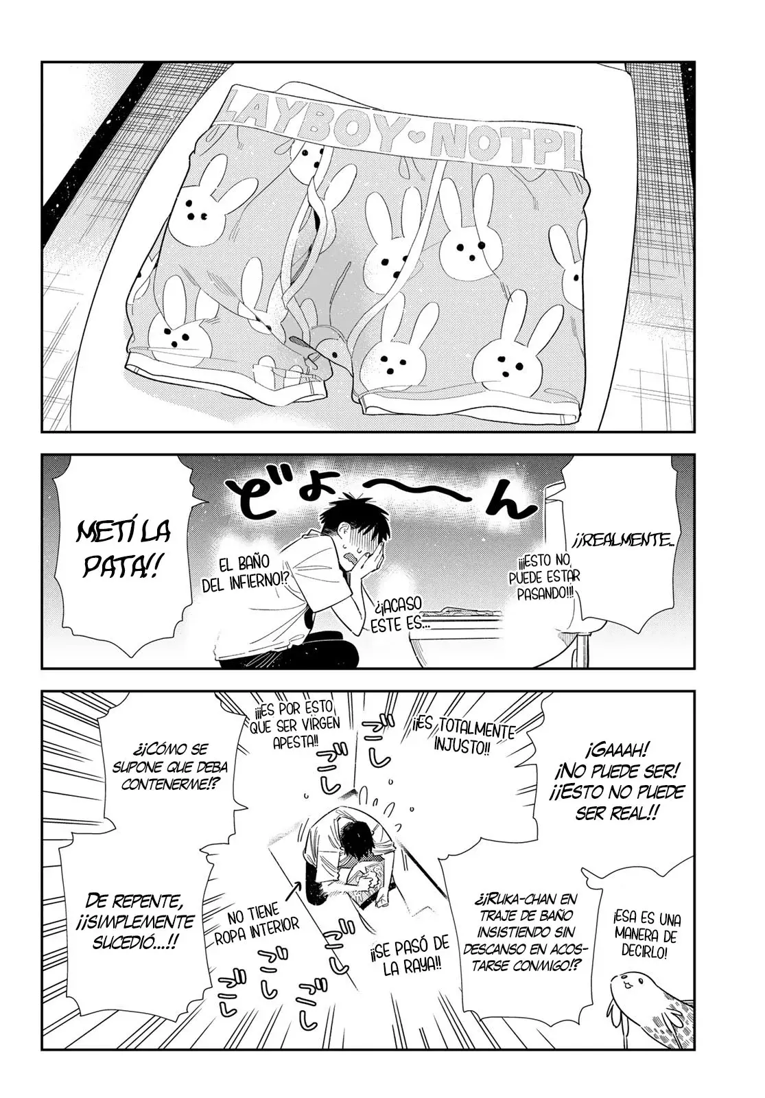 Kanojo, Okarishimasu Capitulo 405 página 9