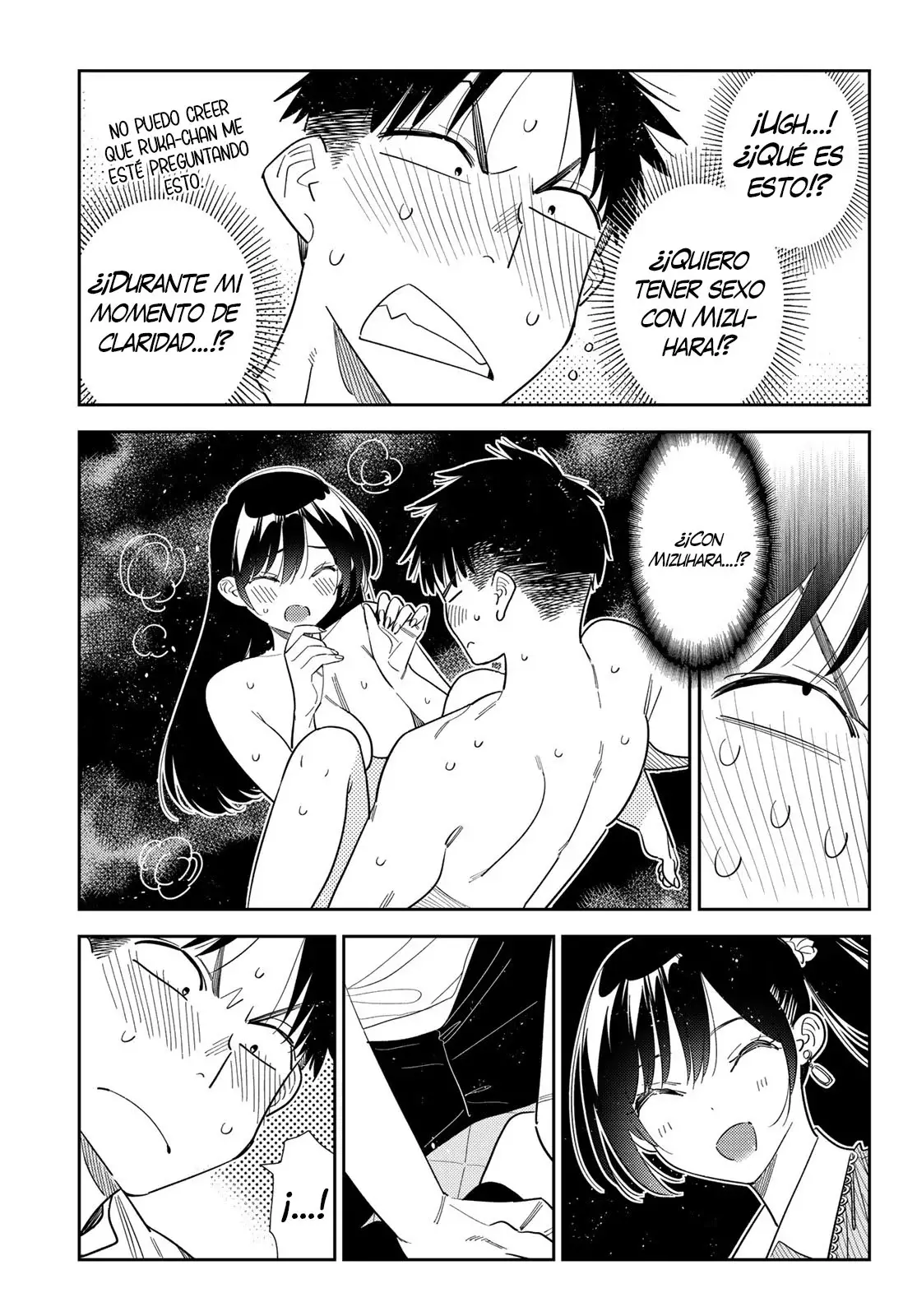 Kanojo, Okarishimasu Capitulo 406 página 10