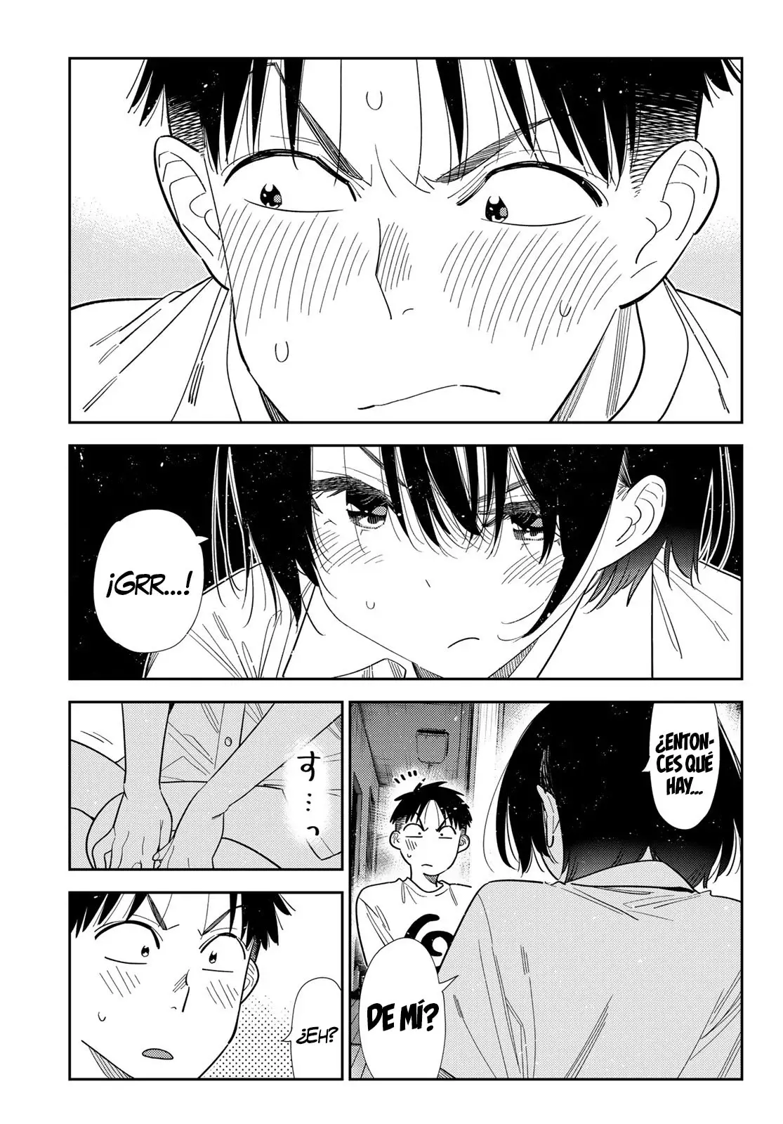 Kanojo, Okarishimasu Capitulo 406 página 12