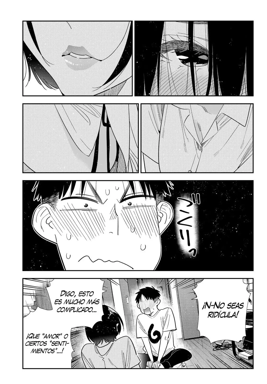 Kanojo, Okarishimasu Capitulo 406 página 14
