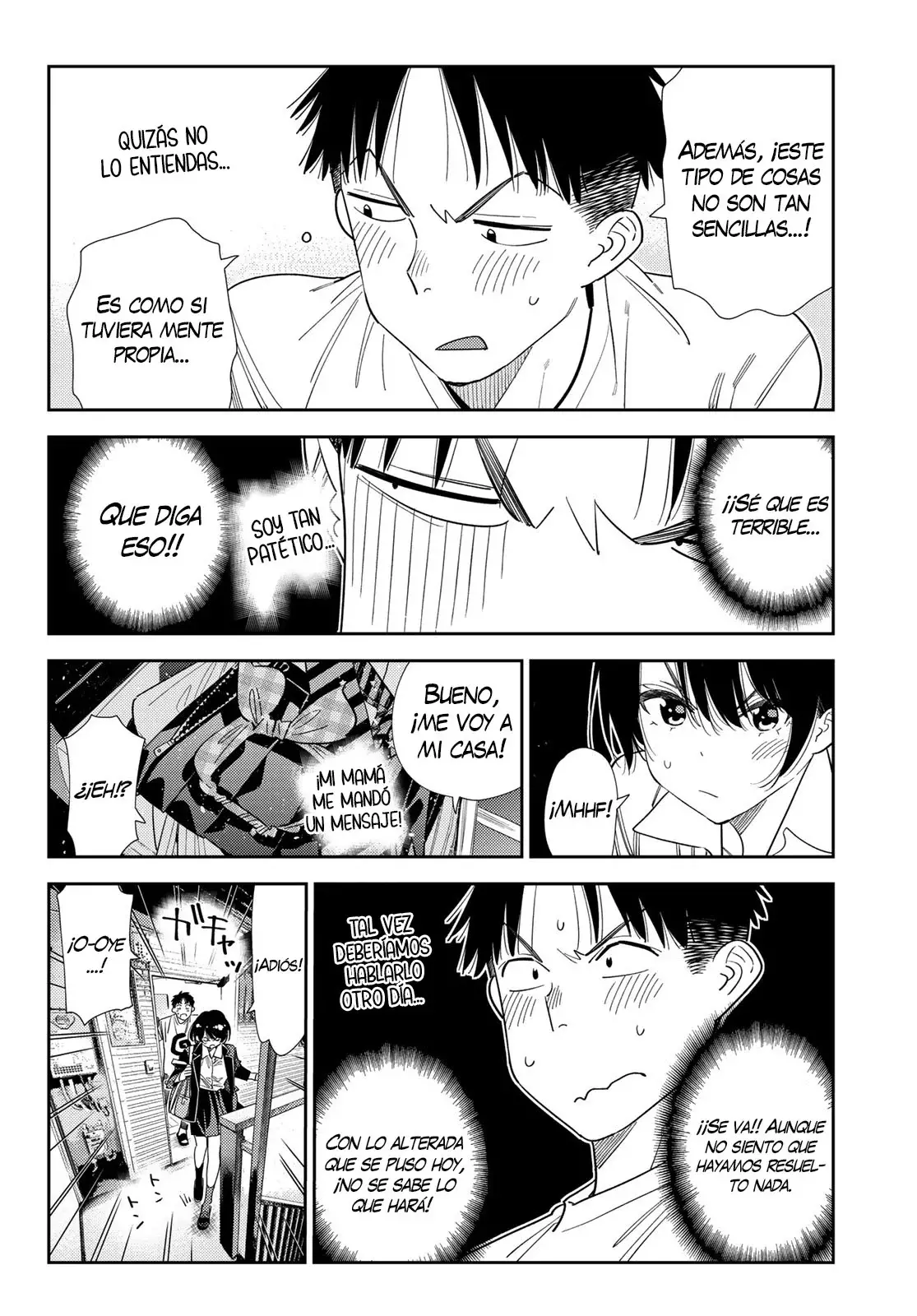 Kanojo, Okarishimasu Capitulo 406 página 15