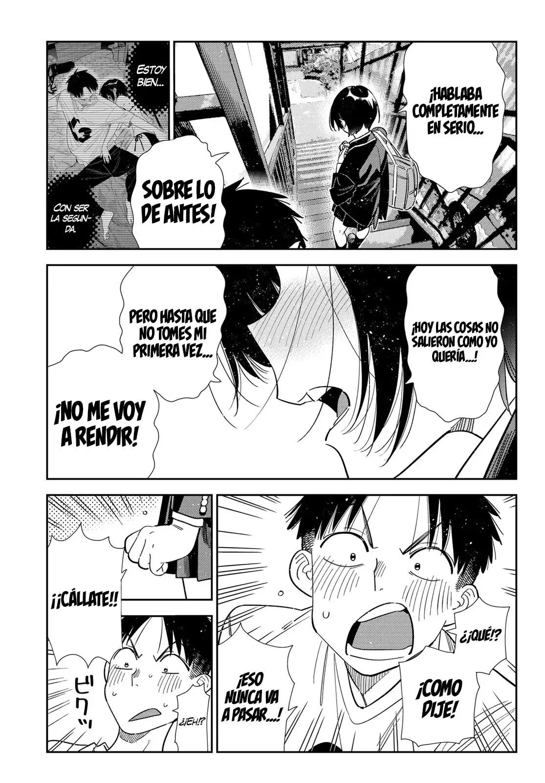 Kanojo, Okarishimasu Capitulo 406 página 16