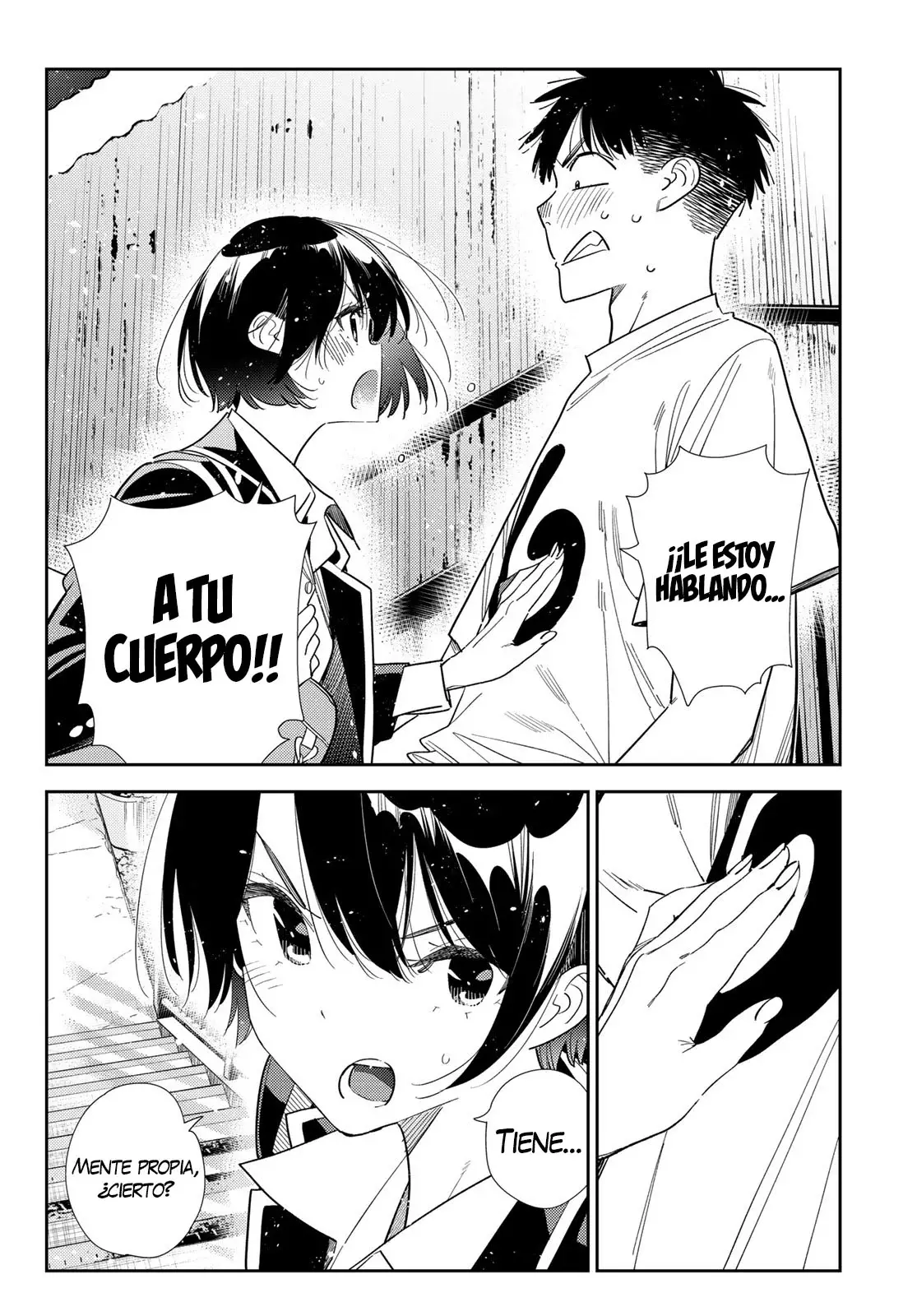 Kanojo, Okarishimasu Capitulo 406 página 17