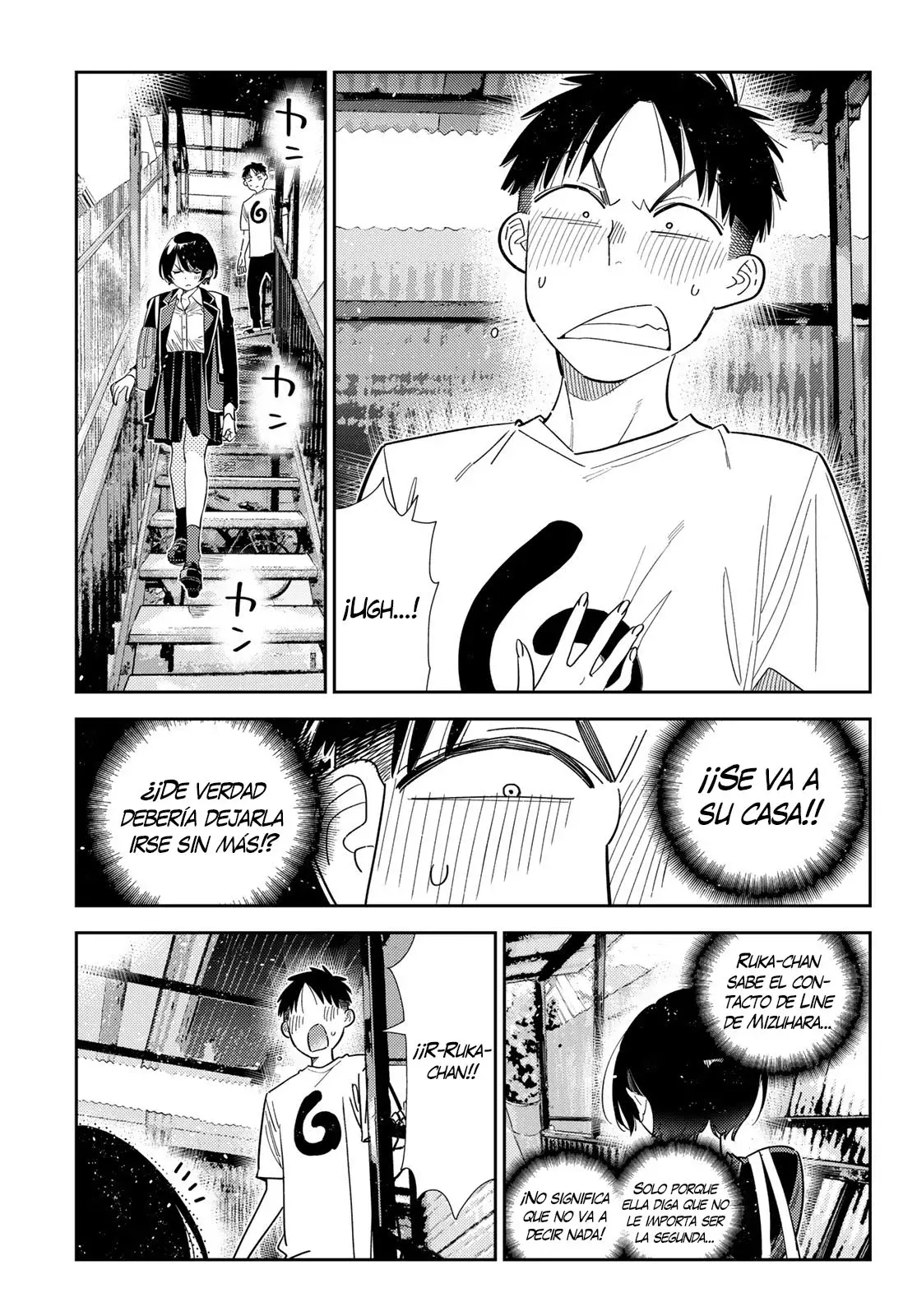 Kanojo, Okarishimasu Capitulo 406 página 18