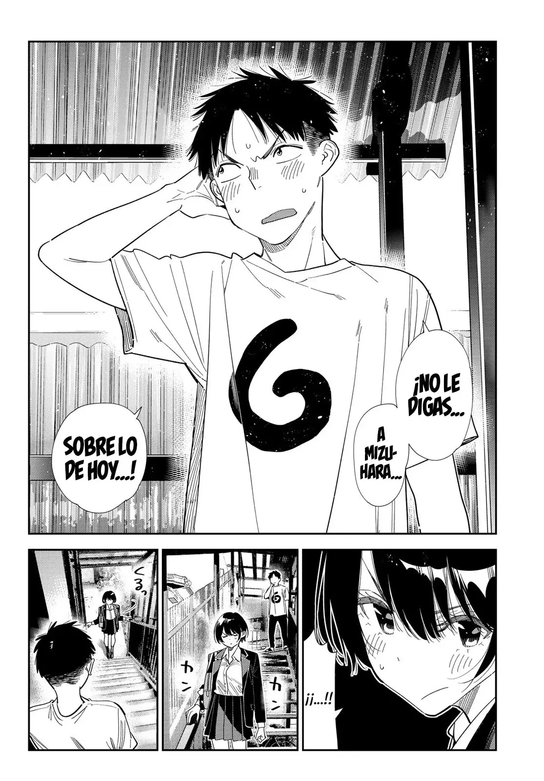 Kanojo, Okarishimasu Capitulo 406 página 19