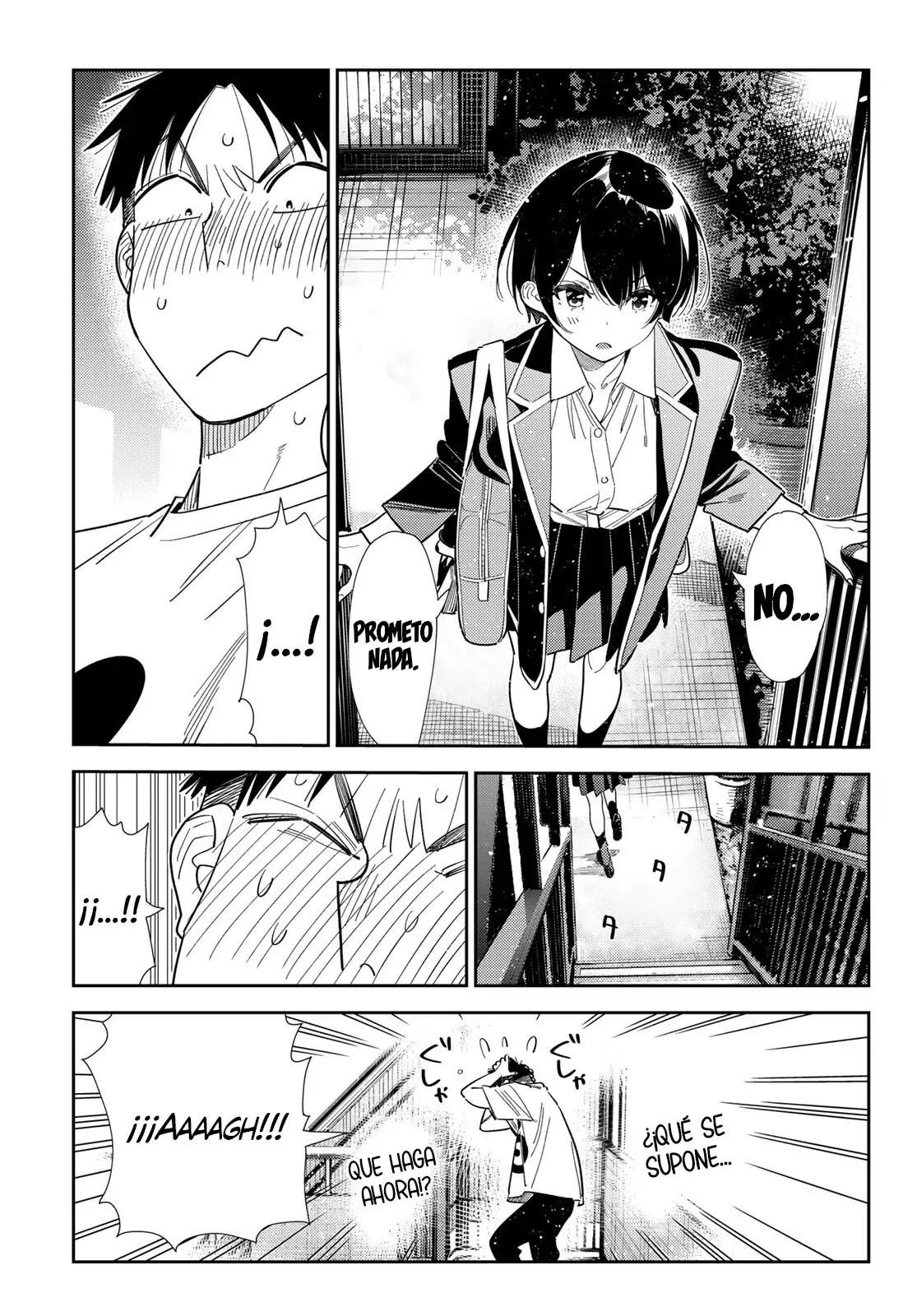 Kanojo, Okarishimasu Capitulo 406 página 20