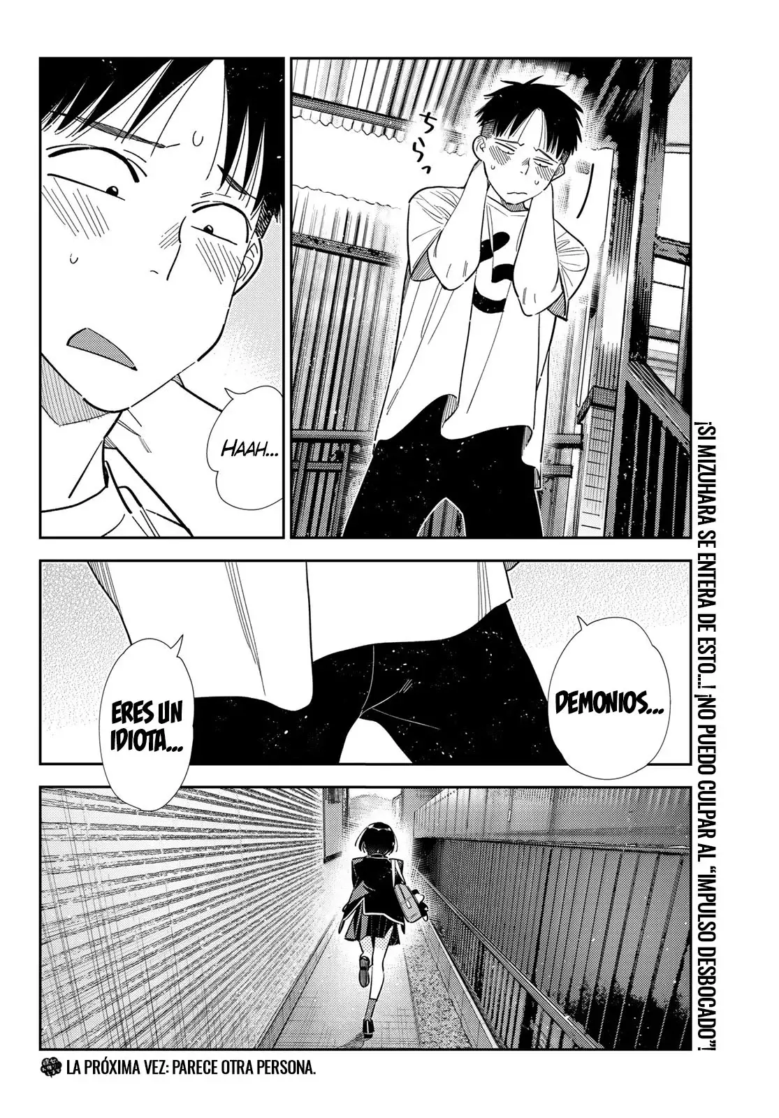 Kanojo, Okarishimasu Capitulo 406 página 21