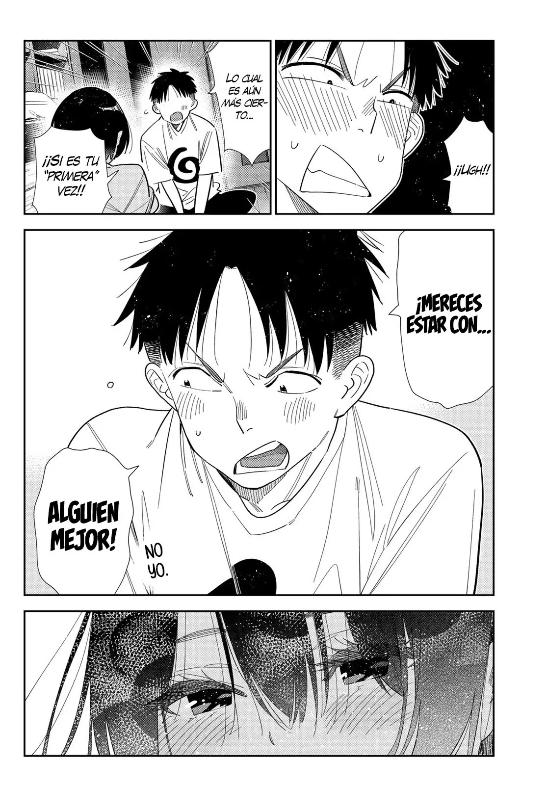 Kanojo, Okarishimasu Capitulo 406 página 5