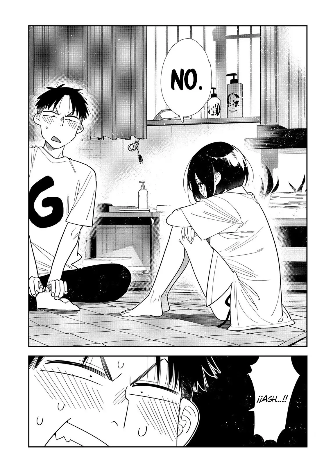Kanojo, Okarishimasu Capitulo 406 página 6