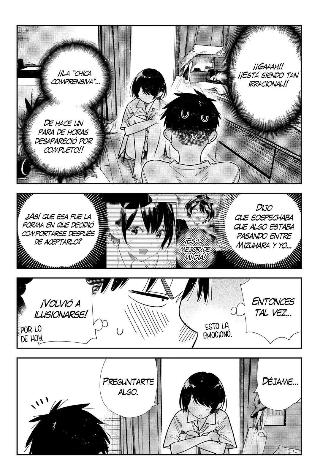 Kanojo, Okarishimasu Capitulo 406 página 7