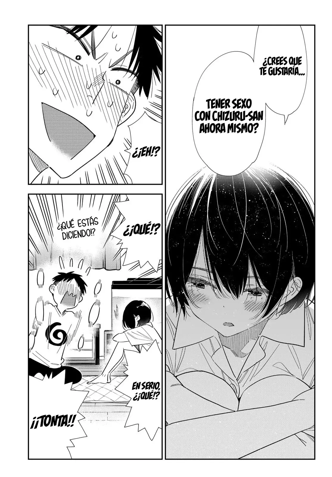 Kanojo, Okarishimasu Capitulo 406 página 8