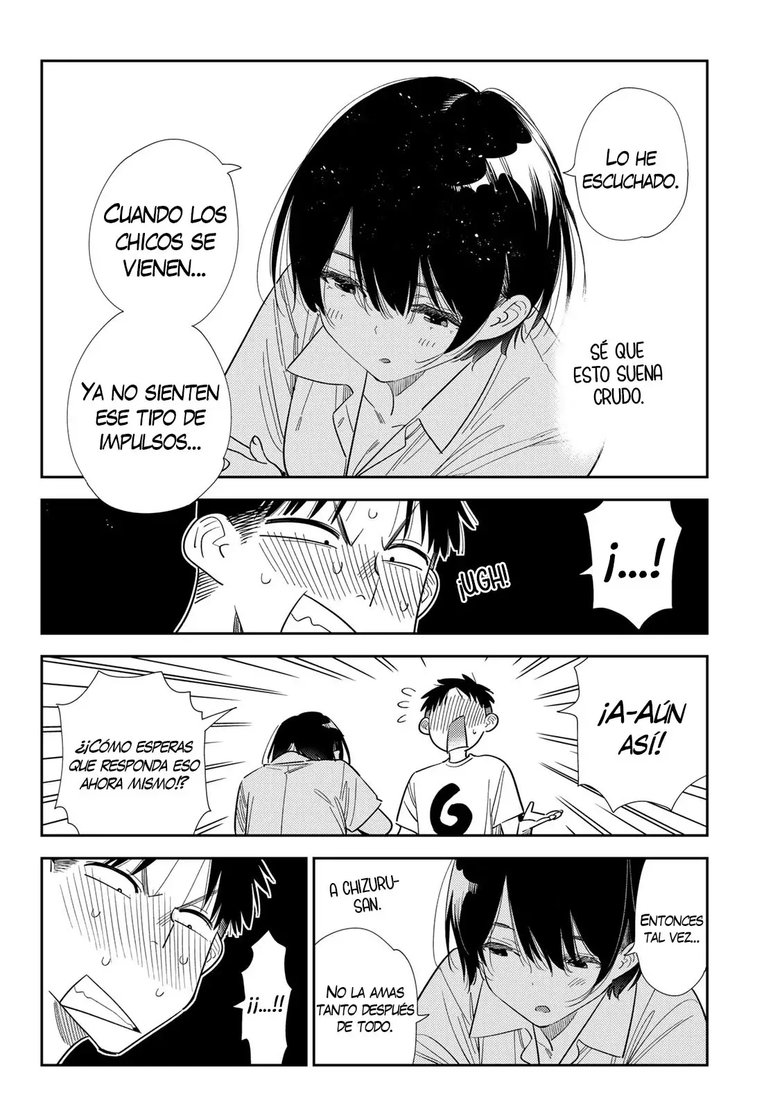 Kanojo, Okarishimasu Capitulo 406 página 9