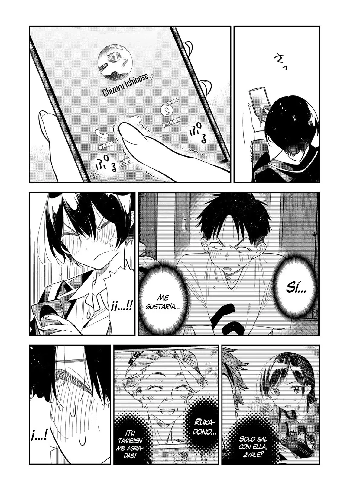 Kanojo, Okarishimasu Capitulo 407 página 10