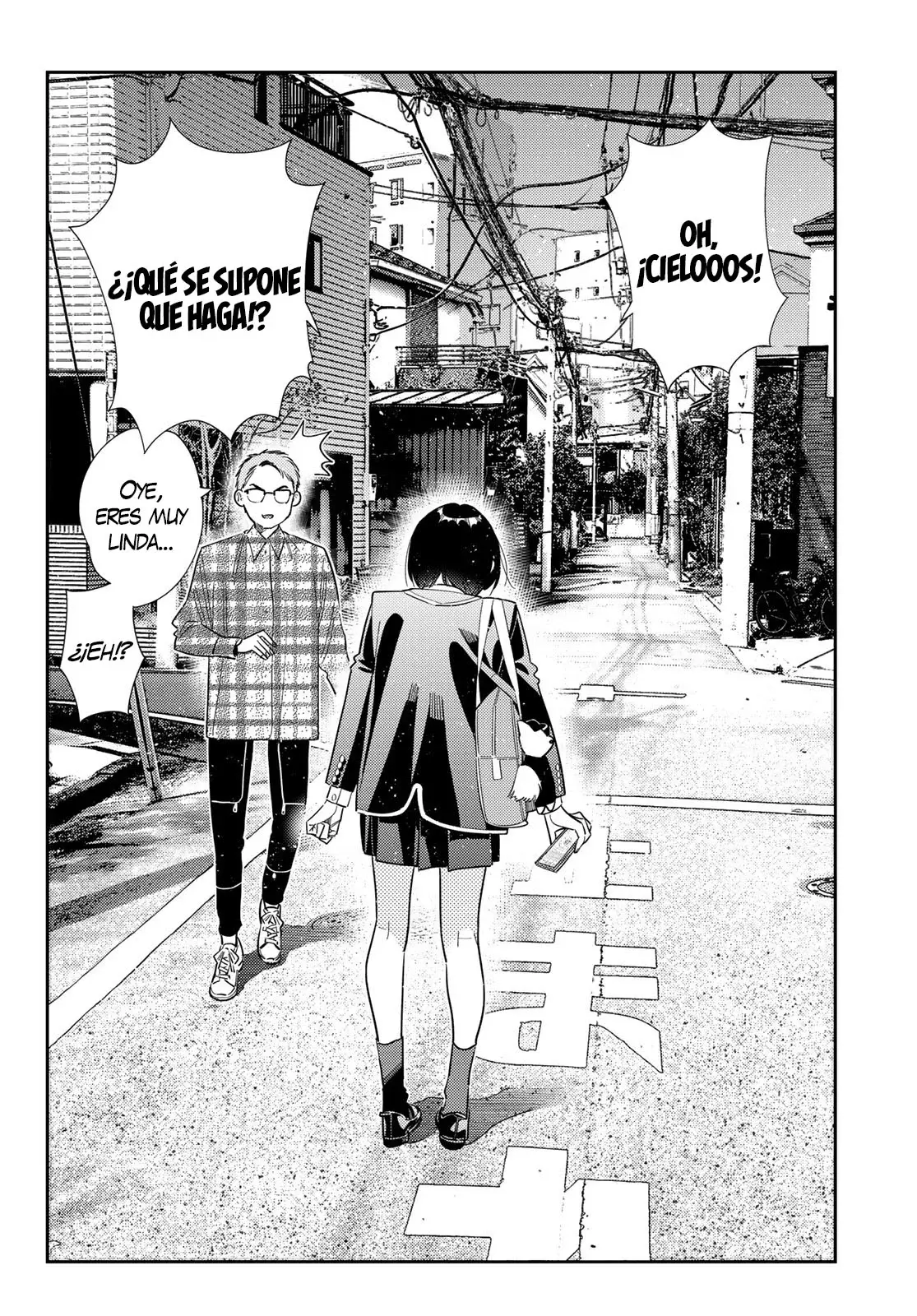 Kanojo, Okarishimasu Capitulo 407 página 11