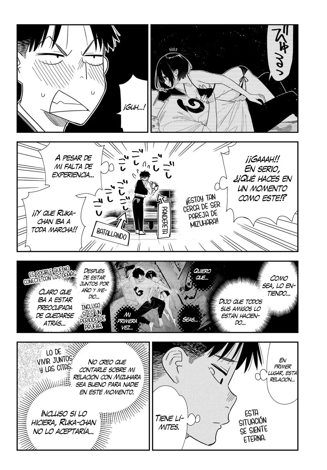 Kanojo, Okarishimasu Capitulo 407 página 13
