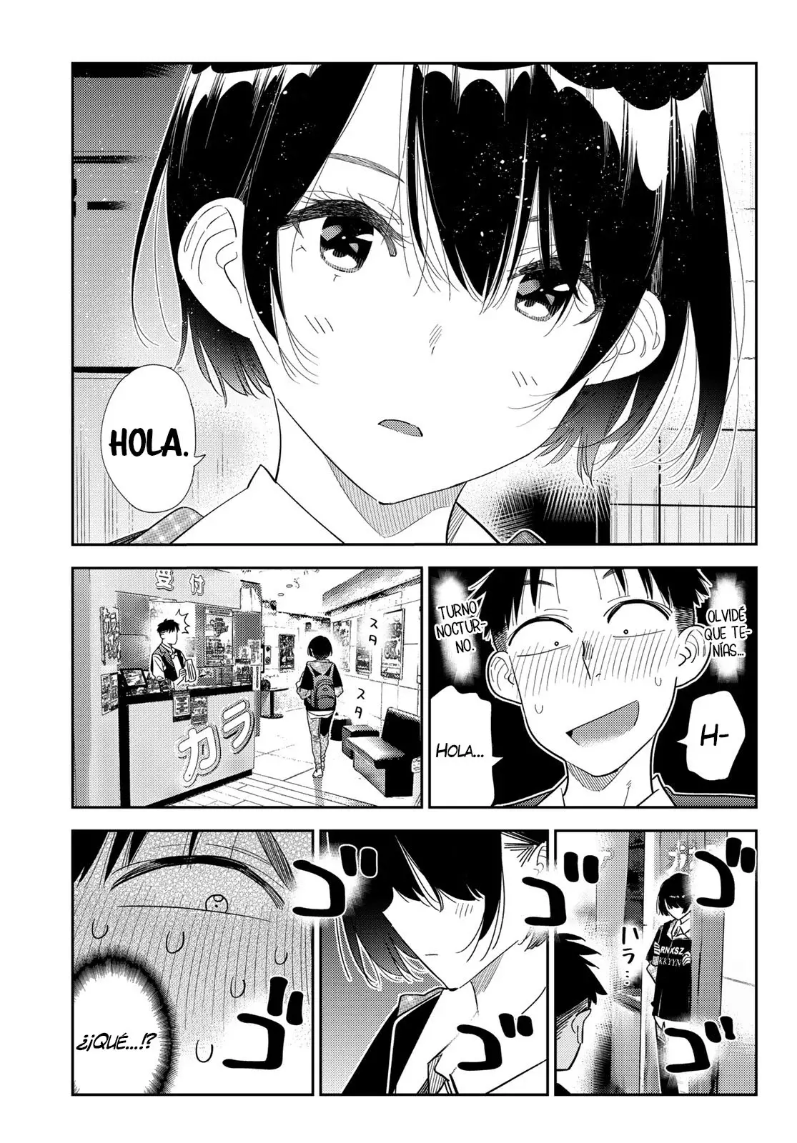 Kanojo, Okarishimasu Capitulo 407 página 16