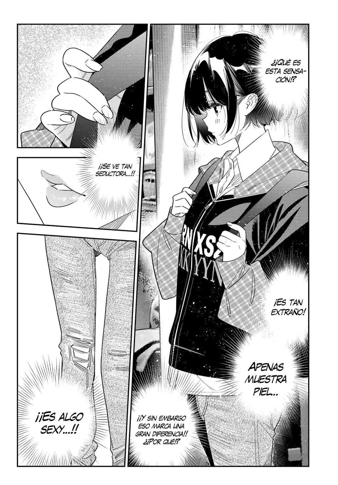 Kanojo, Okarishimasu Capitulo 407 página 17