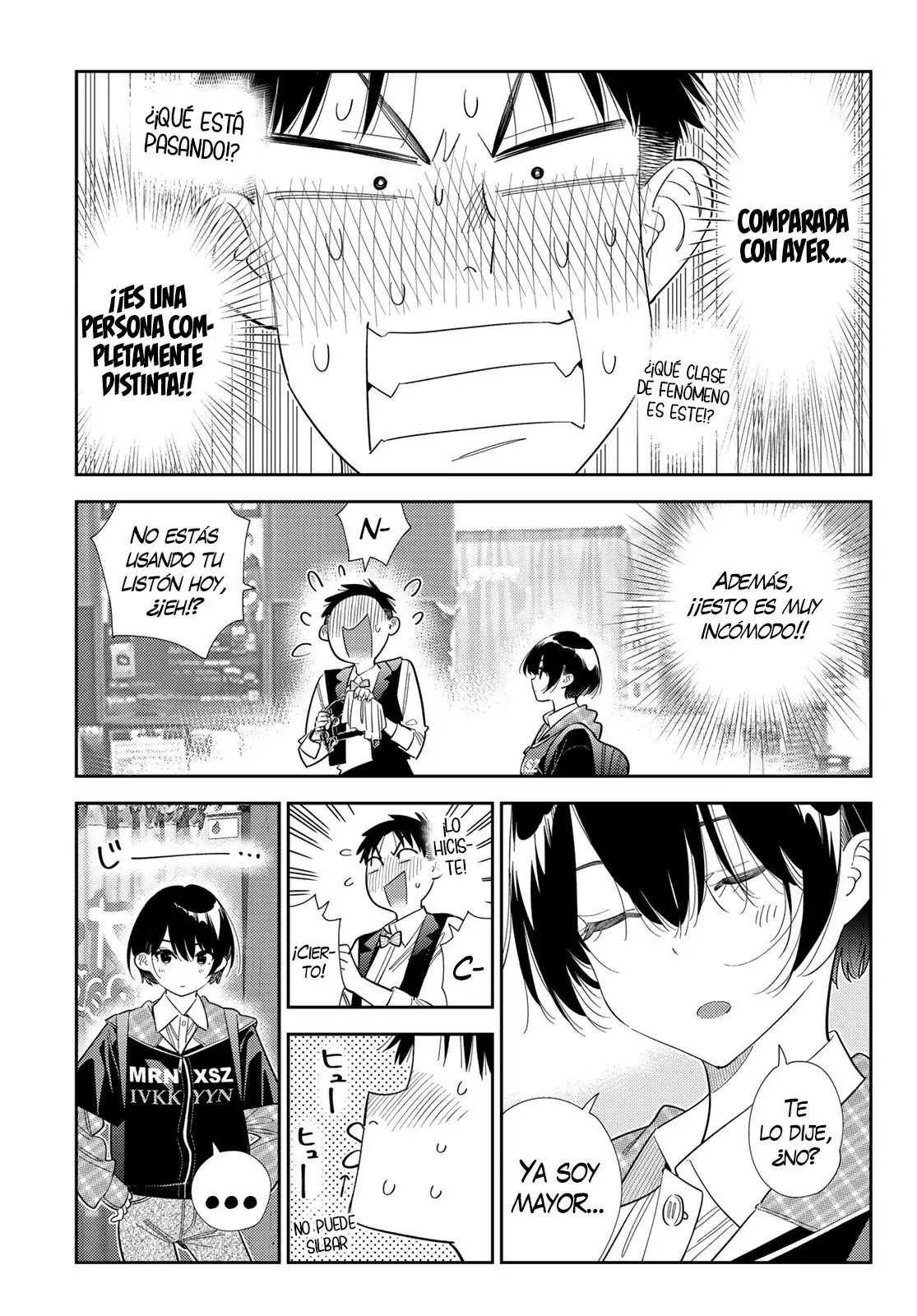 Kanojo, Okarishimasu Capitulo 407 página 18