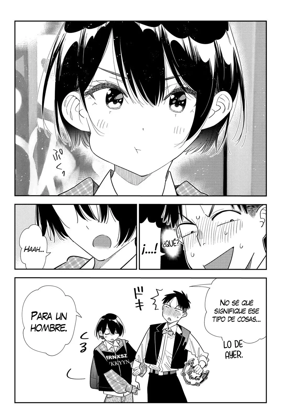 Kanojo, Okarishimasu Capitulo 407 página 19