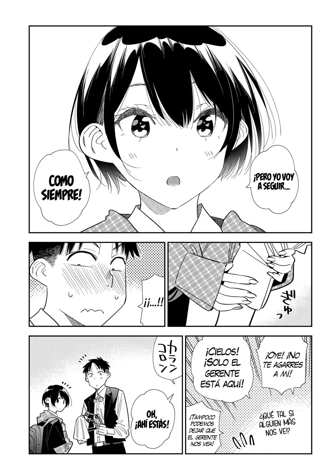 Kanojo, Okarishimasu Capitulo 407 página 20