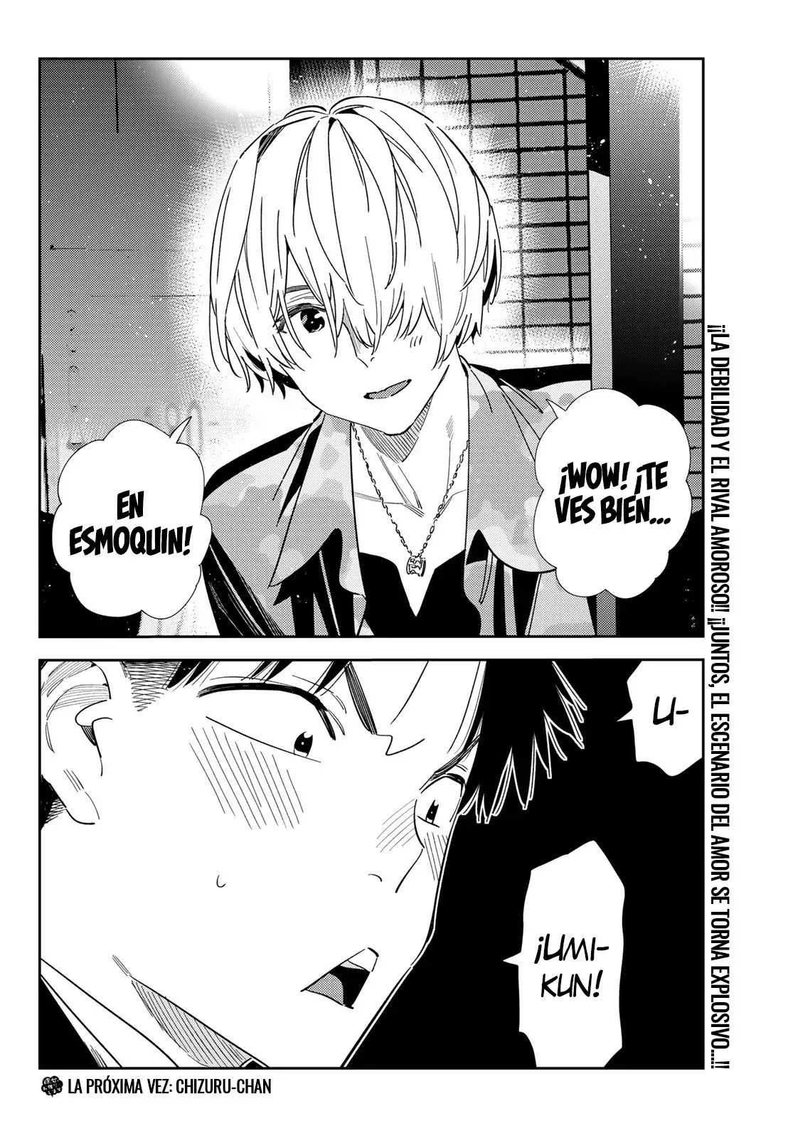 Kanojo, Okarishimasu Capitulo 407 página 21