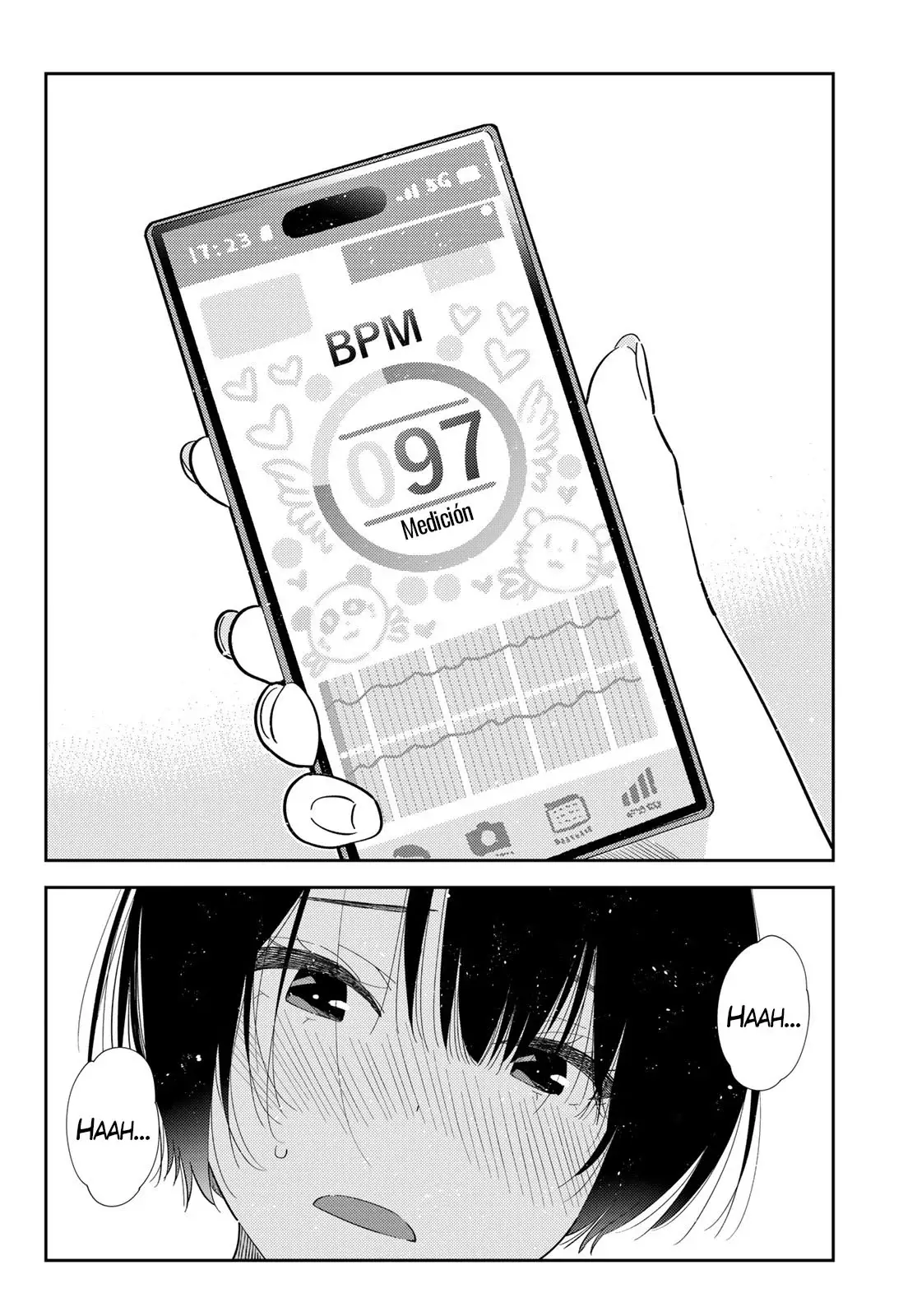 Kanojo, Okarishimasu Capitulo 407 página 3