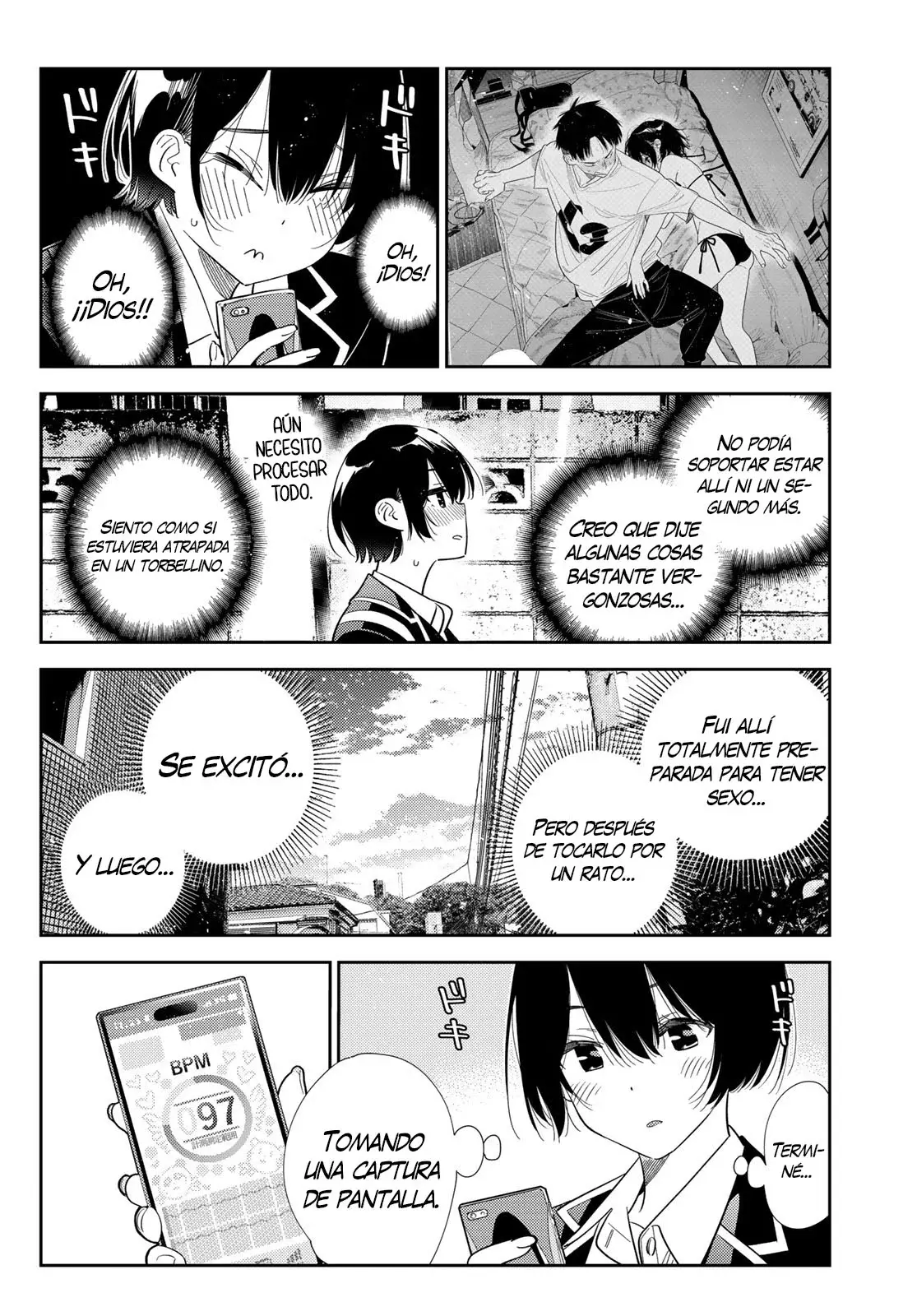 Kanojo, Okarishimasu Capitulo 407 página 5