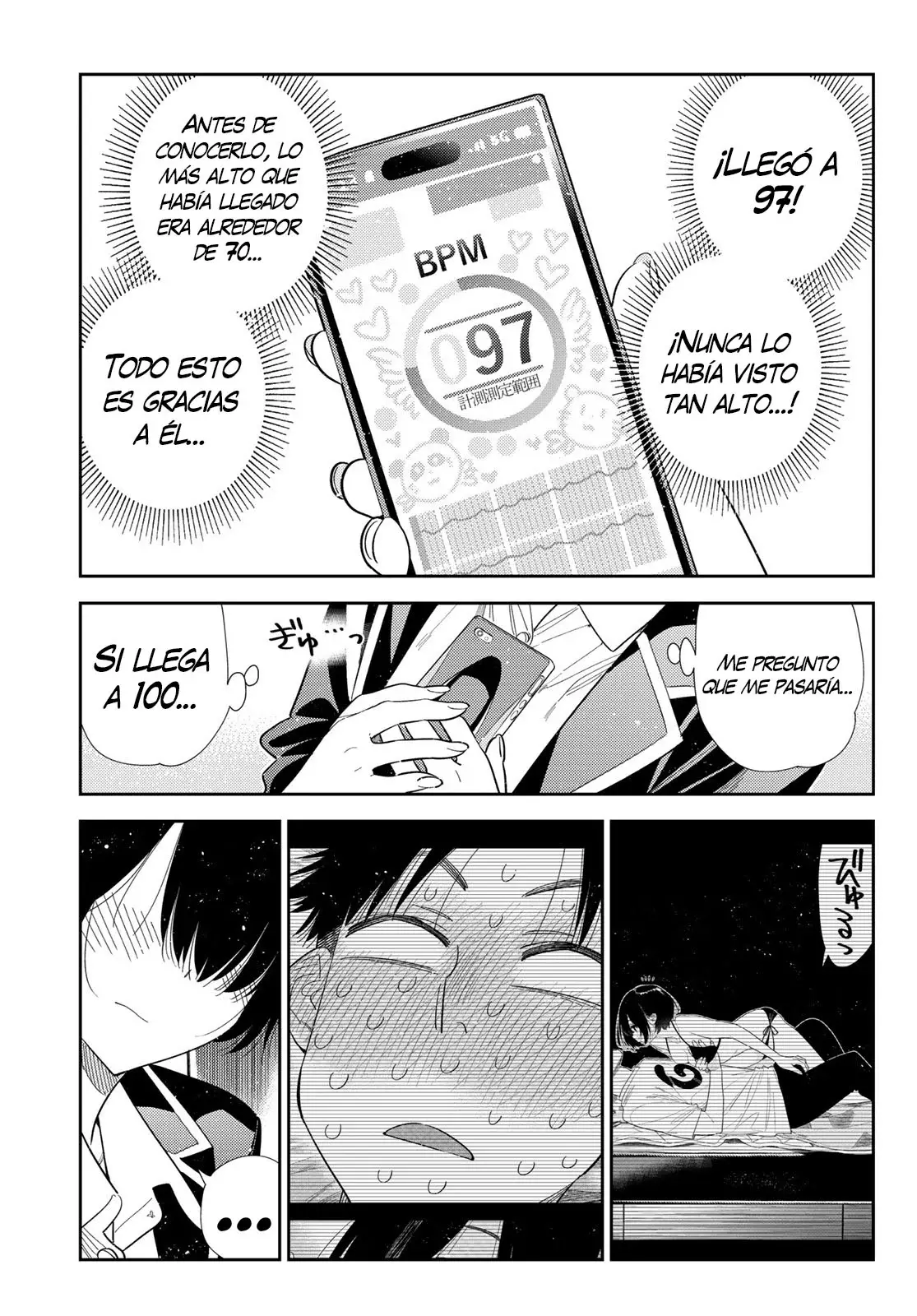 Kanojo, Okarishimasu Capitulo 407 página 6