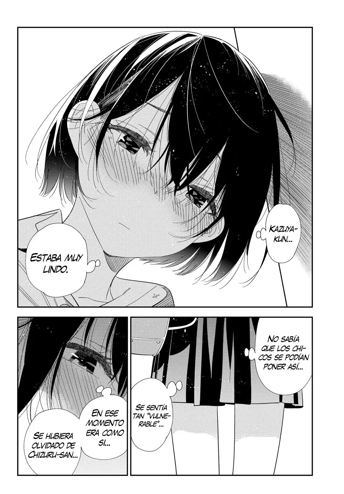 Kanojo, Okarishimasu Capitulo 407 página 7