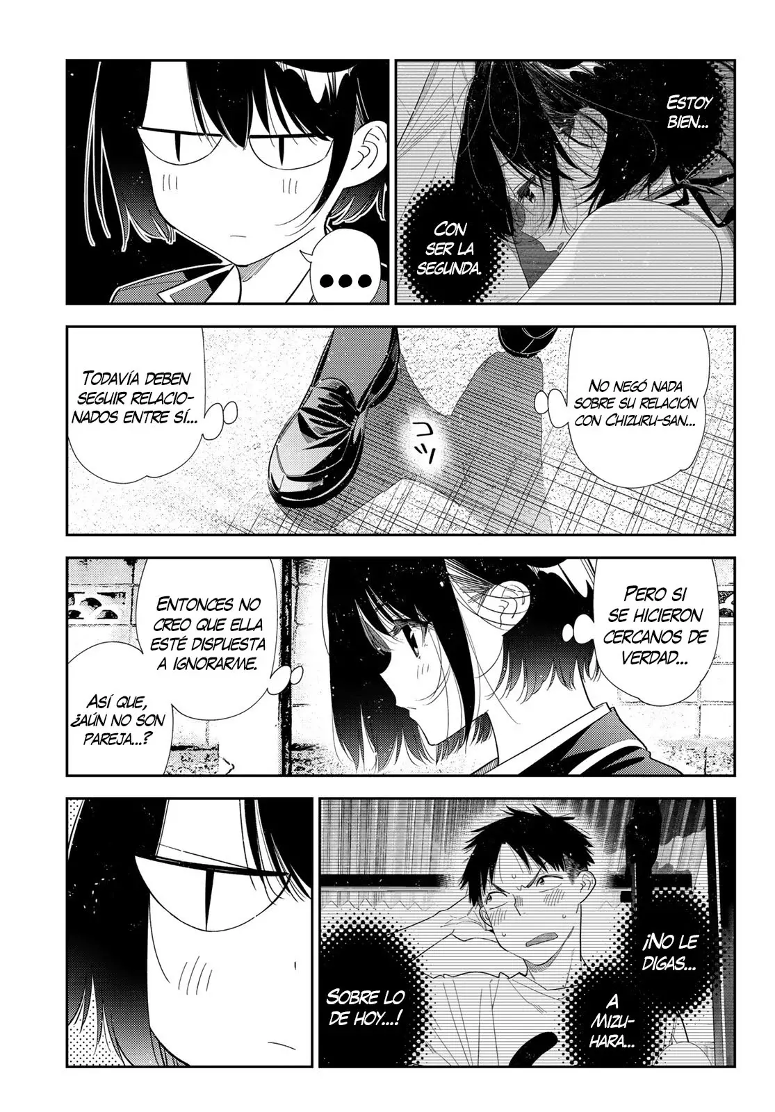 Kanojo, Okarishimasu Capitulo 407 página 8