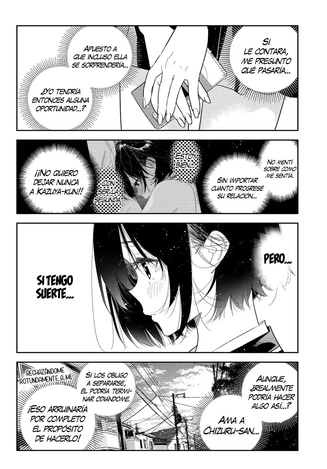 Kanojo, Okarishimasu Capitulo 407 página 9