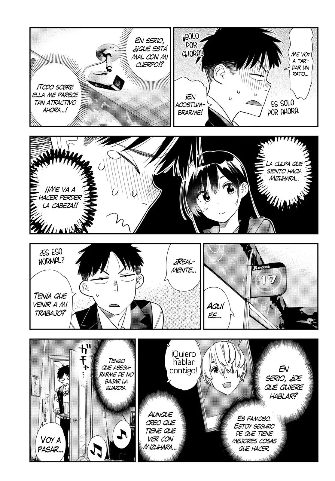 Kanojo, Okarishimasu Capitulo 408 página 10