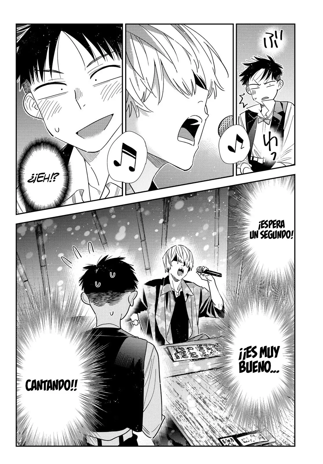 Kanojo, Okarishimasu Capitulo 408 página 11