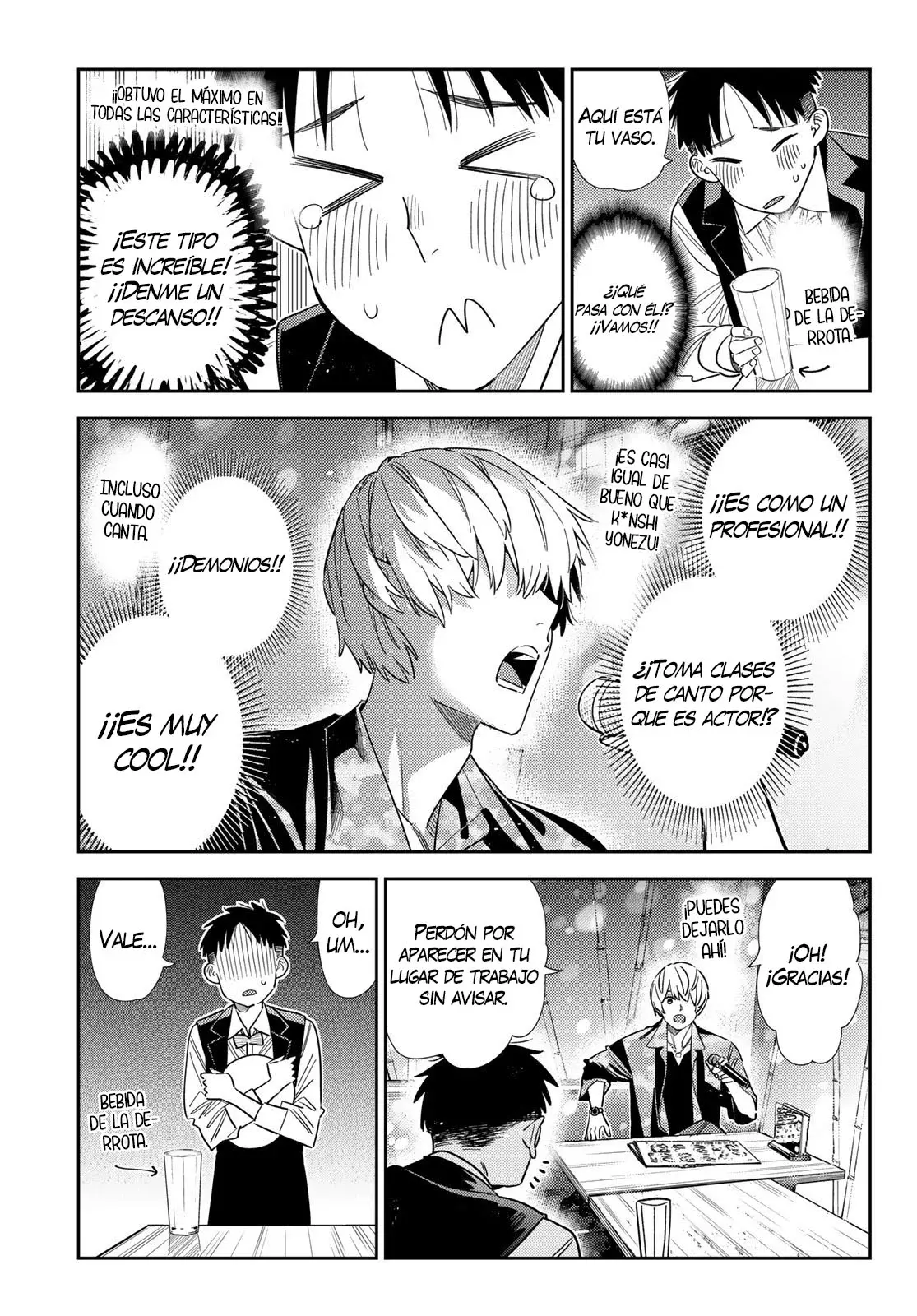 Kanojo, Okarishimasu Capitulo 408 página 12