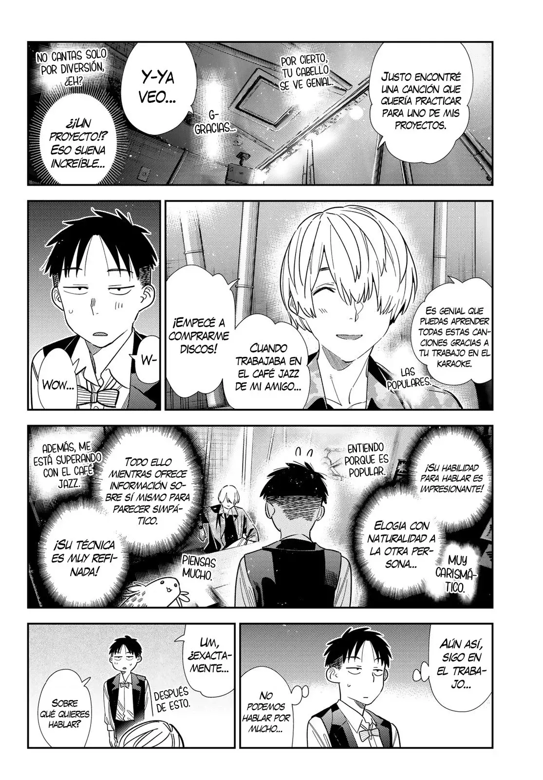 Kanojo, Okarishimasu Capitulo 408 página 13