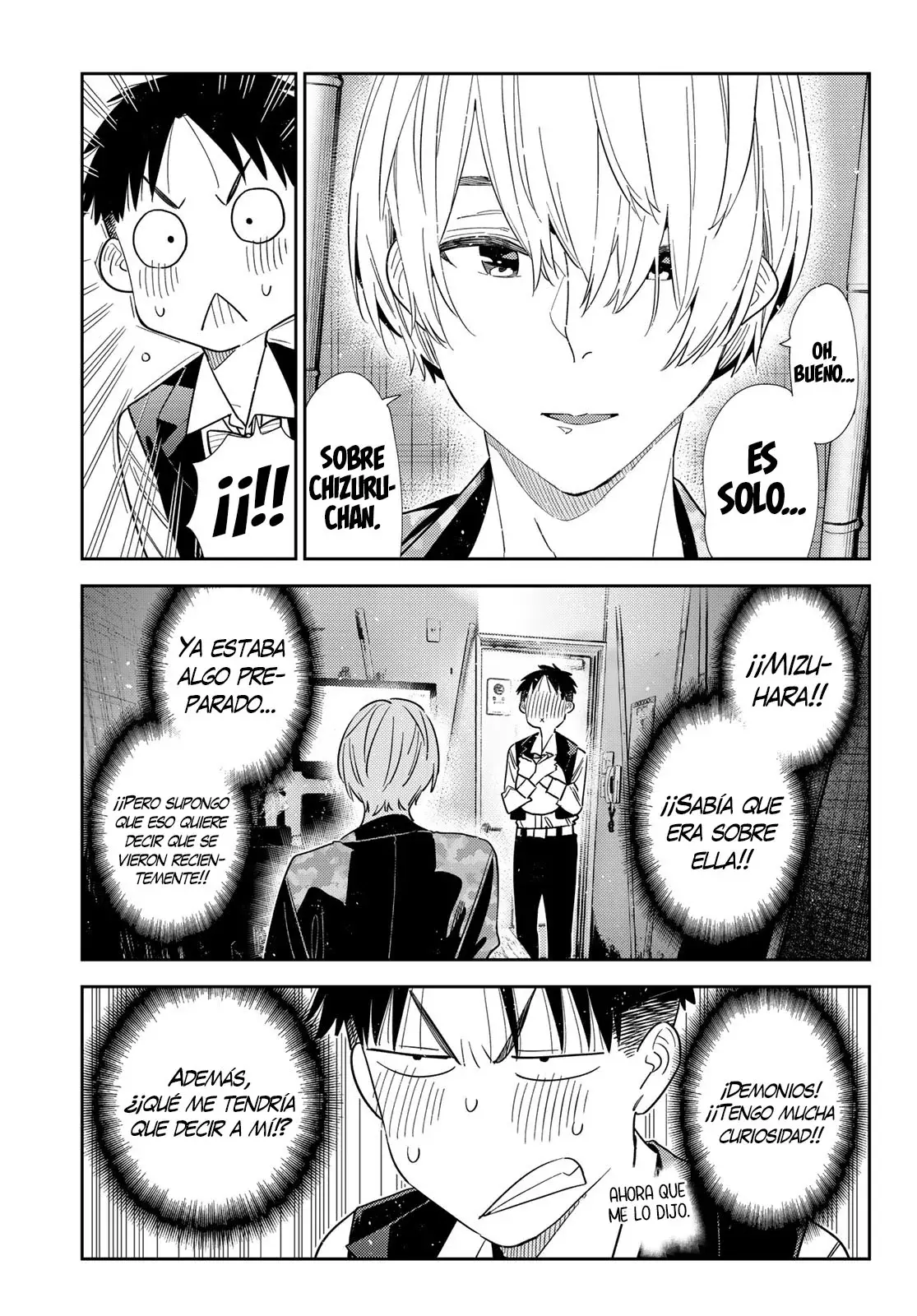 Kanojo, Okarishimasu Capitulo 408 página 14