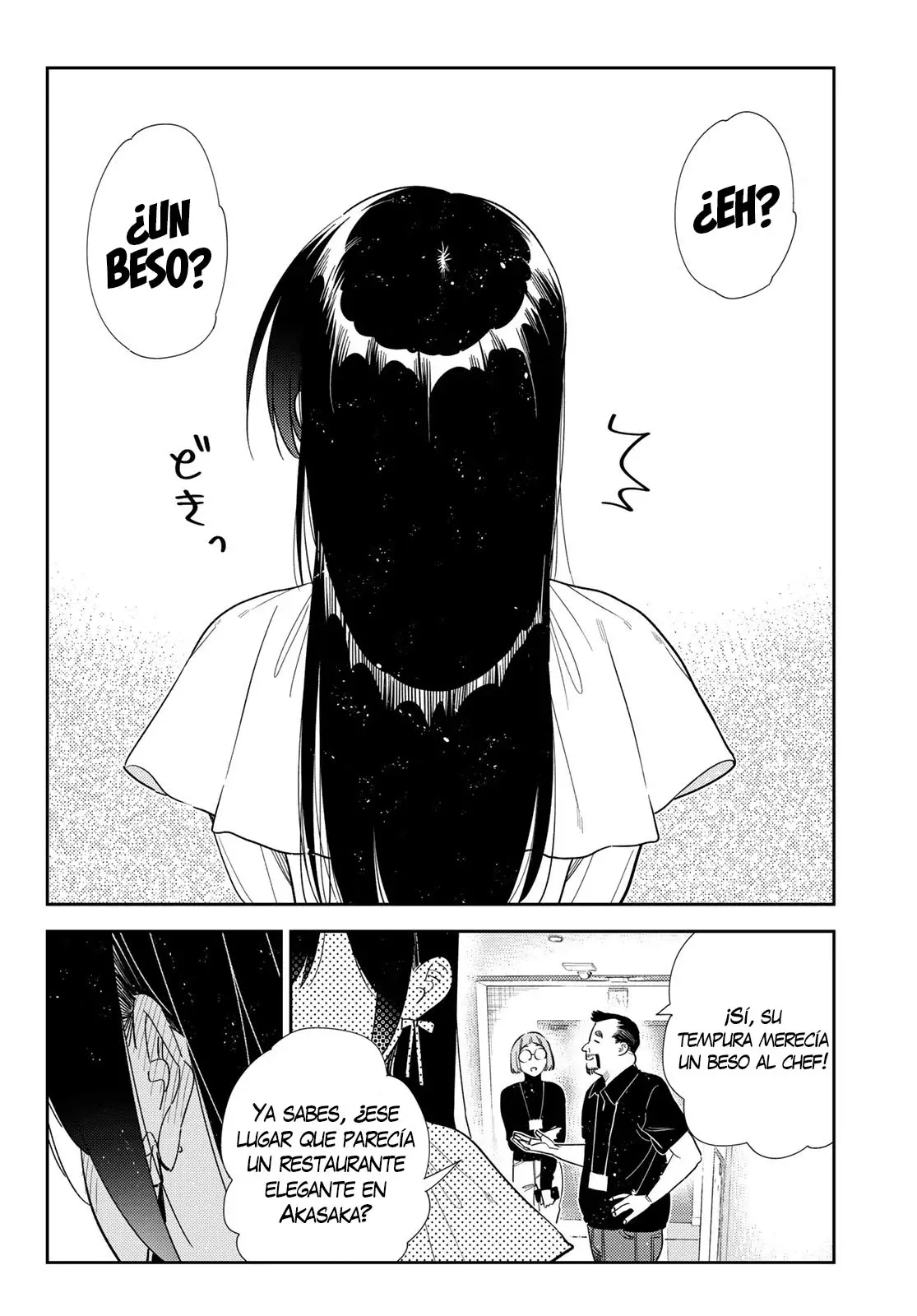 Kanojo, Okarishimasu Capitulo 408 página 17