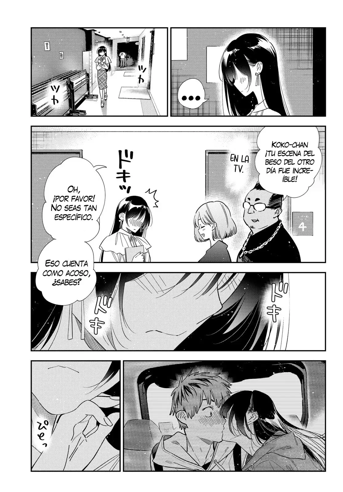 Kanojo, Okarishimasu Capitulo 408 página 18