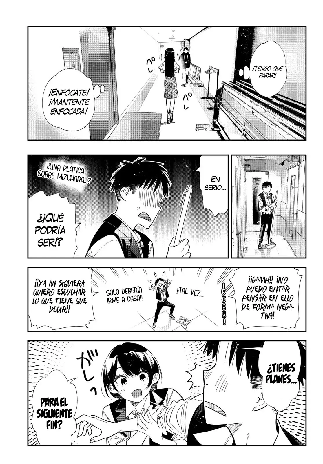 Kanojo, Okarishimasu Capitulo 408 página 20