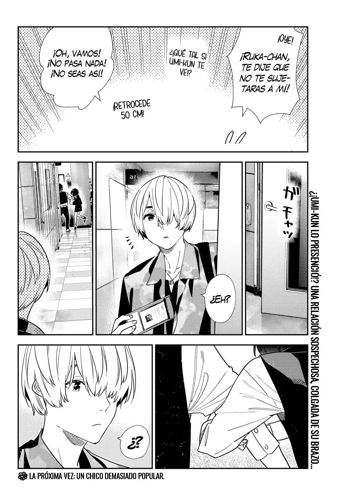 Kanojo, Okarishimasu Capitulo 408 página 21