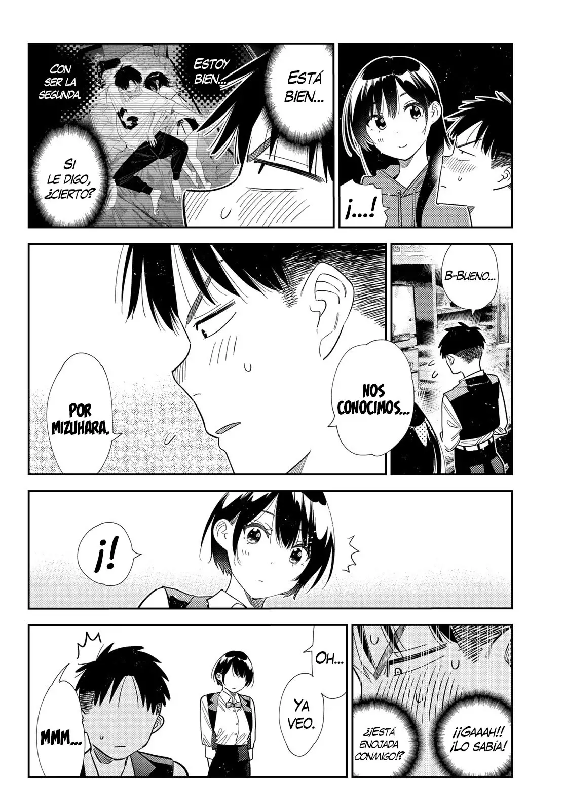 Kanojo, Okarishimasu Capitulo 408 página 5