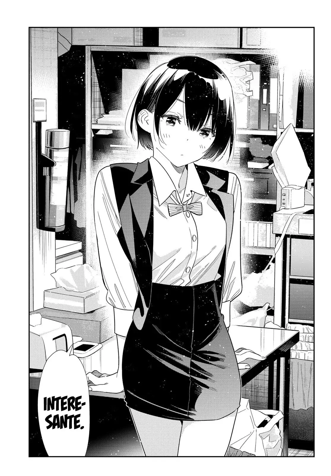 Kanojo, Okarishimasu Capitulo 408 página 6