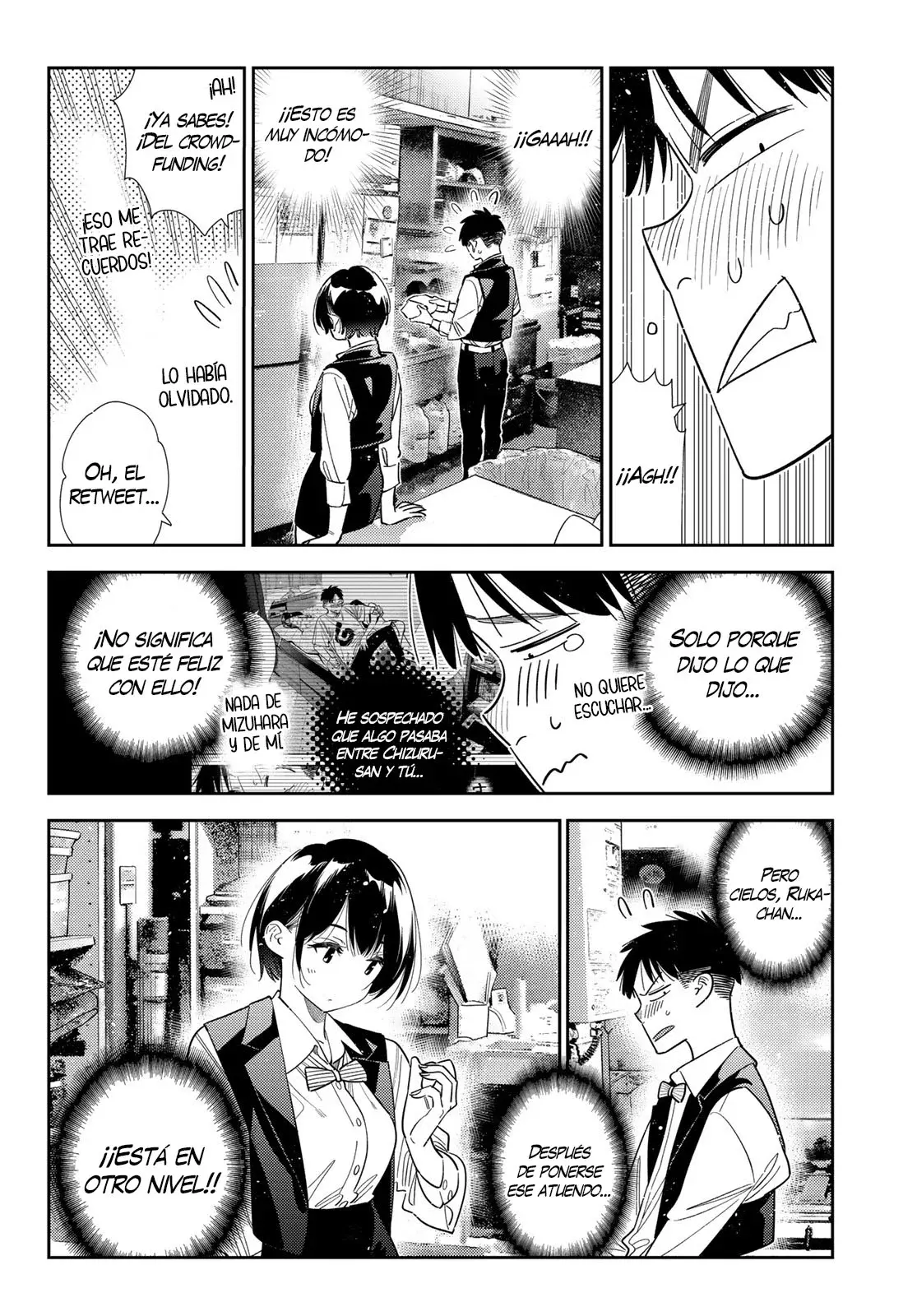 Kanojo, Okarishimasu Capitulo 408 página 7