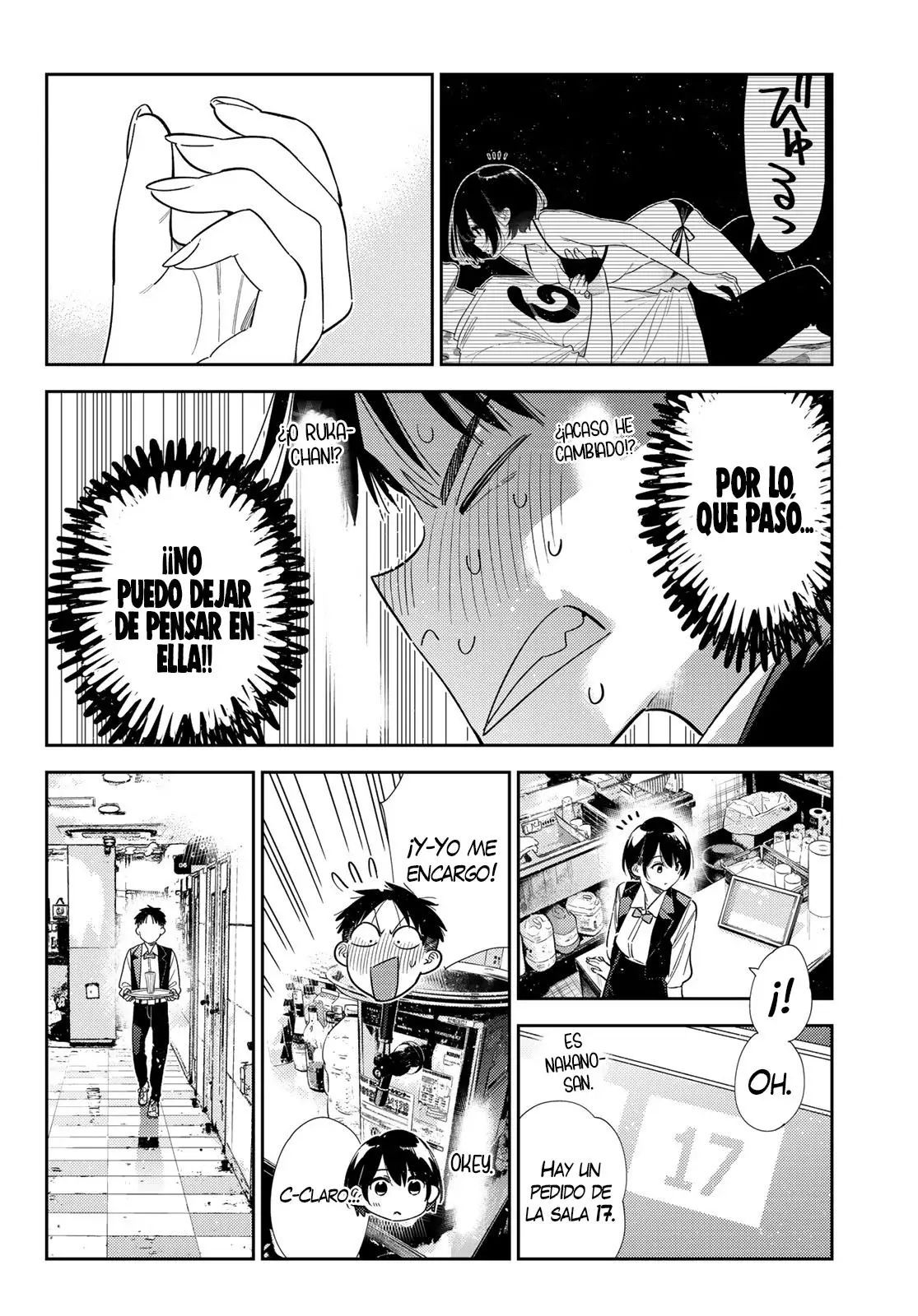 Kanojo, Okarishimasu Capitulo 408 página 9