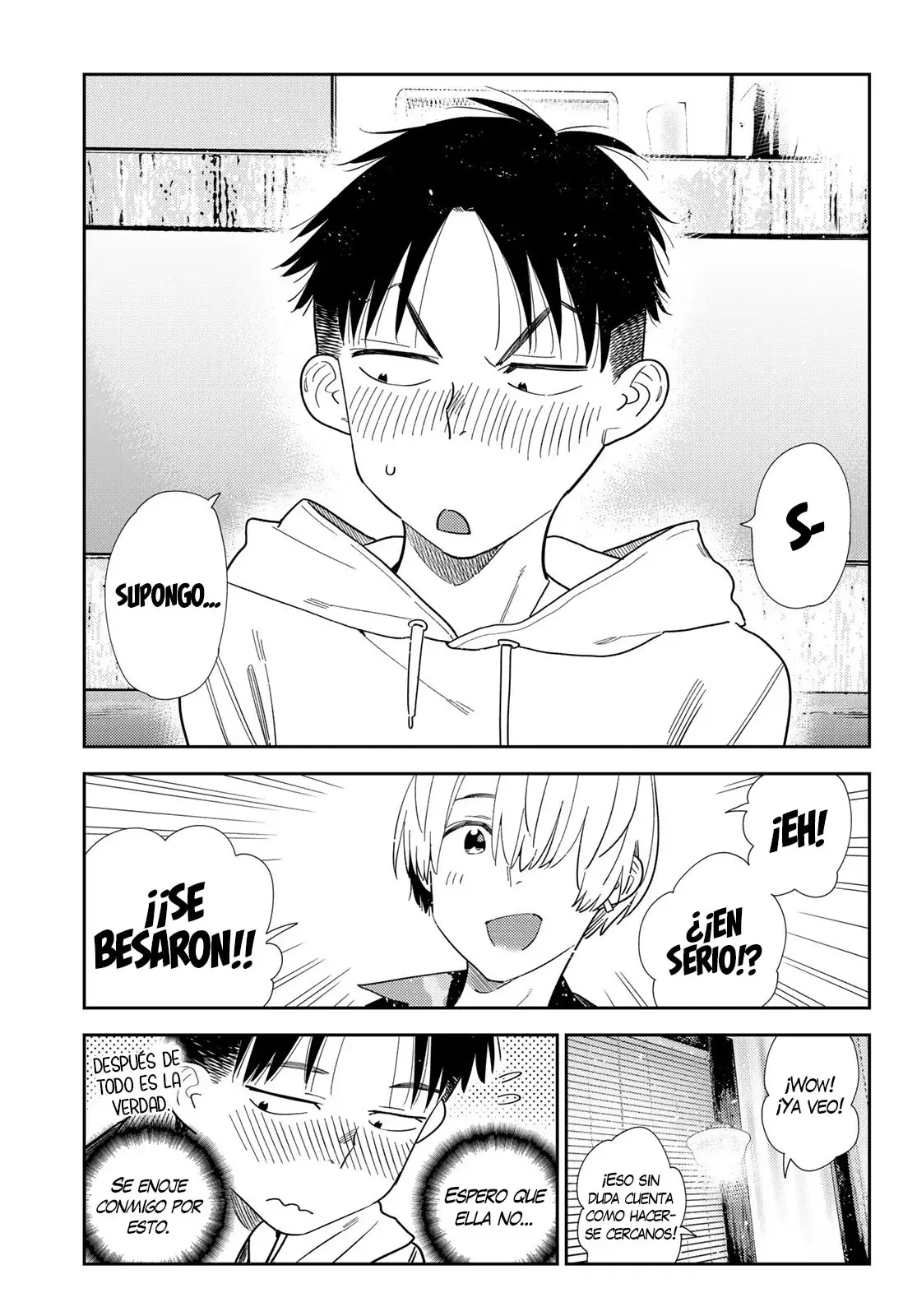 Kanojo, Okarishimasu Capitulo 409 página 10