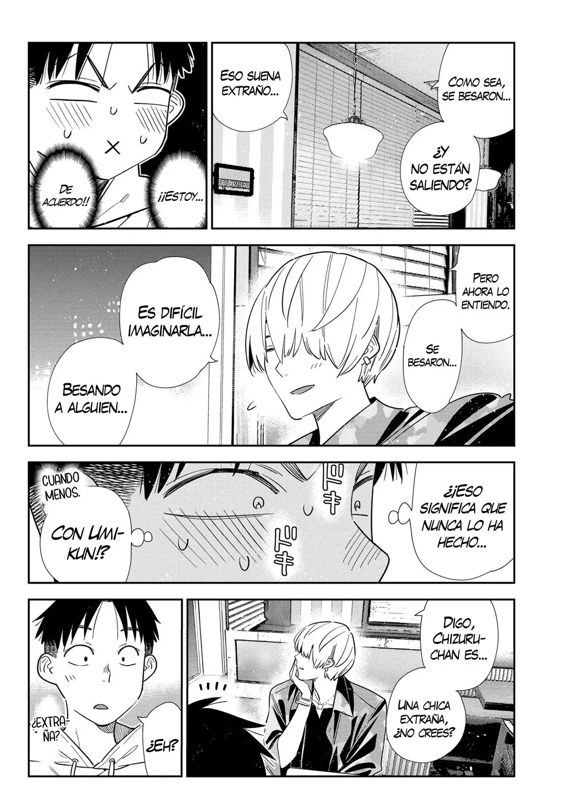 Kanojo, Okarishimasu Capitulo 409 página 11