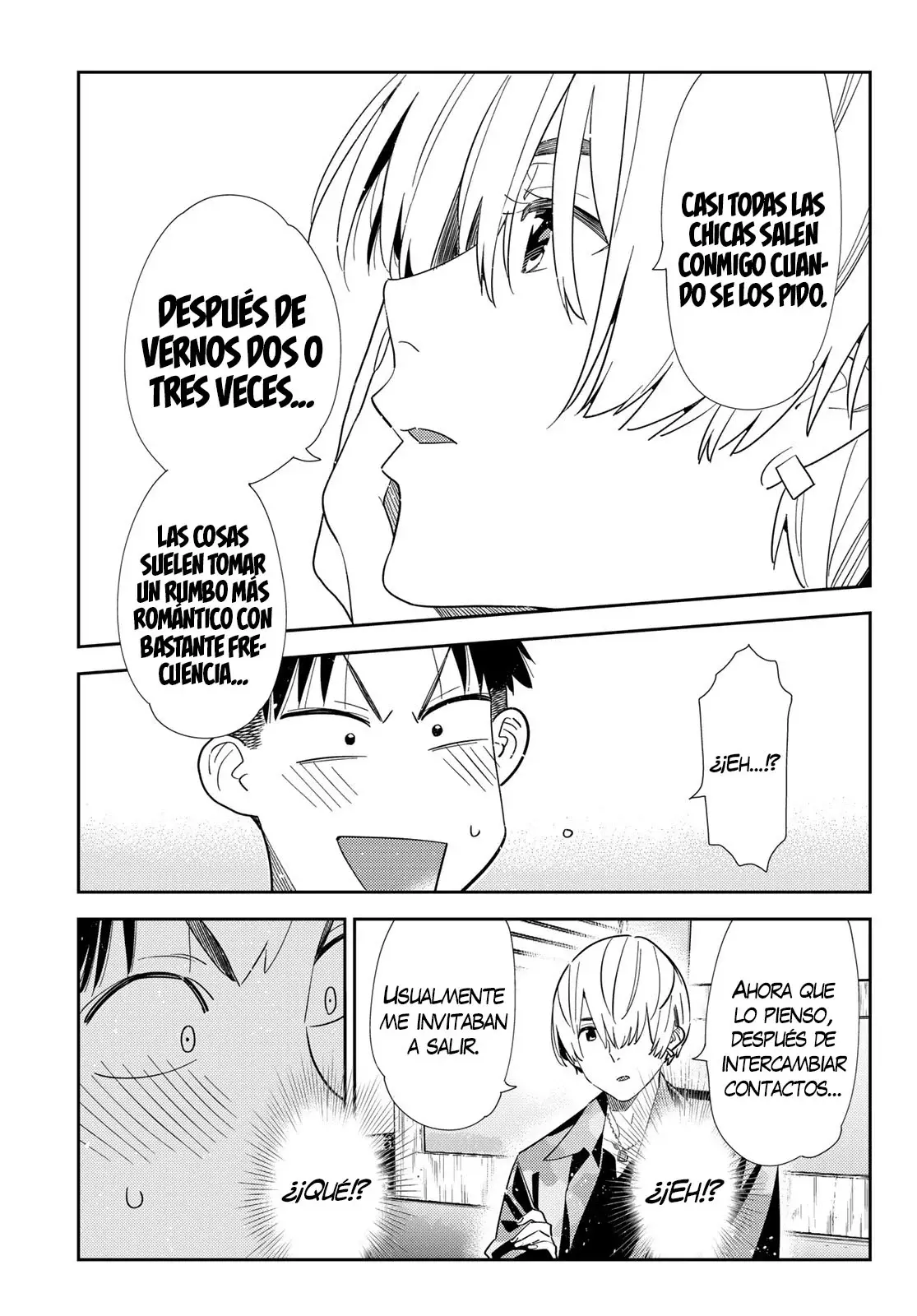 Kanojo, Okarishimasu Capitulo 409 página 12