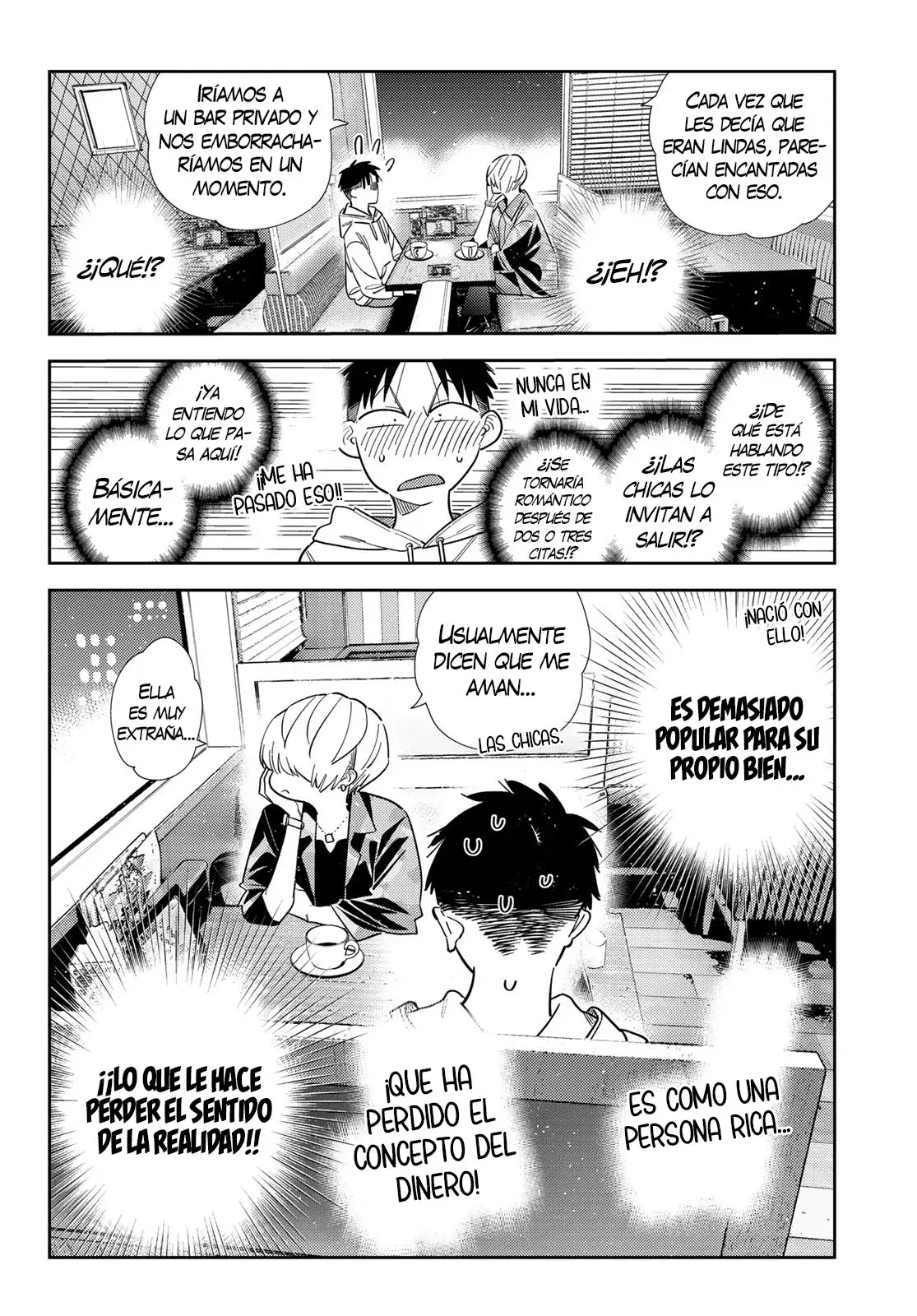 Kanojo, Okarishimasu Capitulo 409 página 13