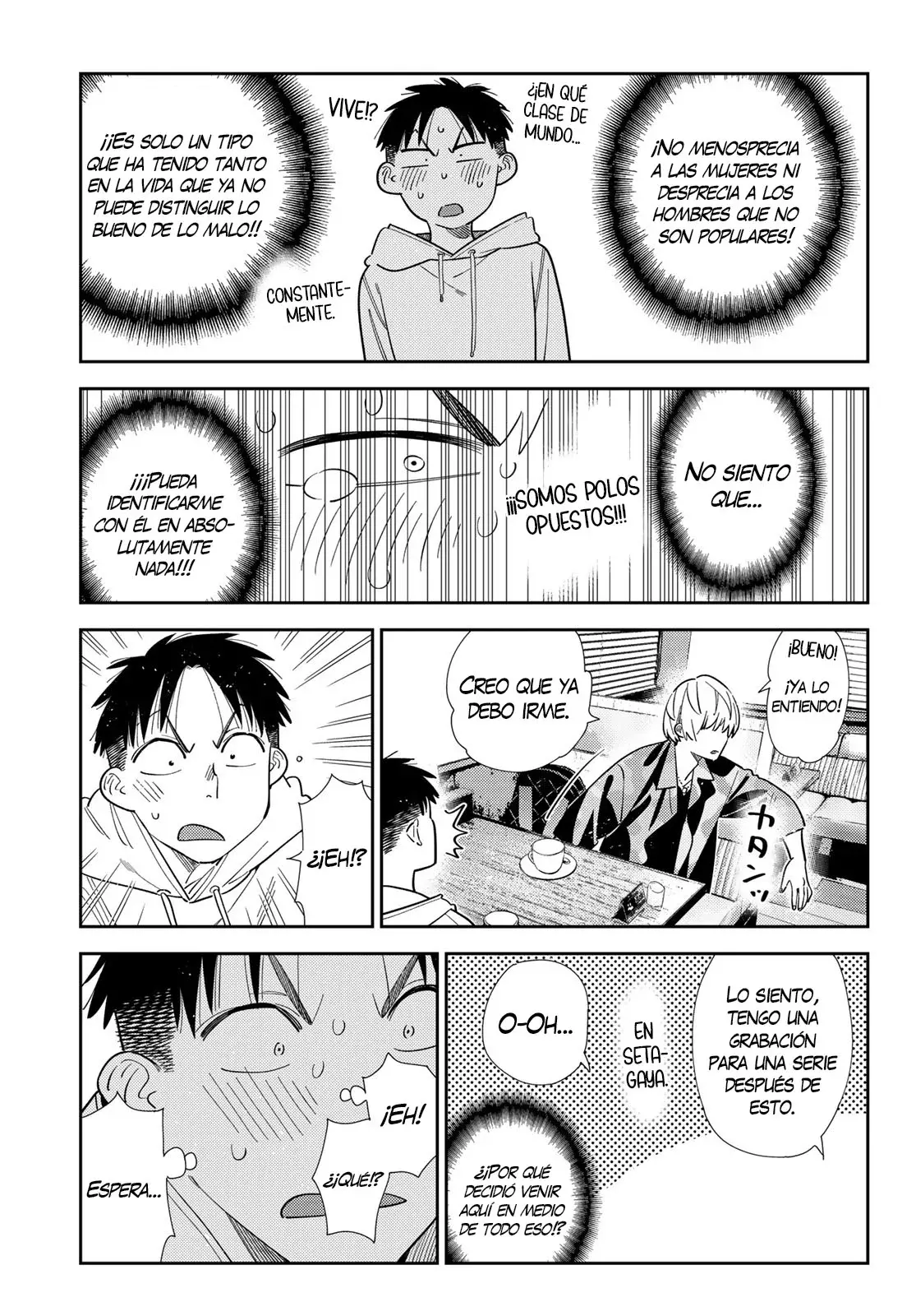 Kanojo, Okarishimasu Capitulo 409 página 14