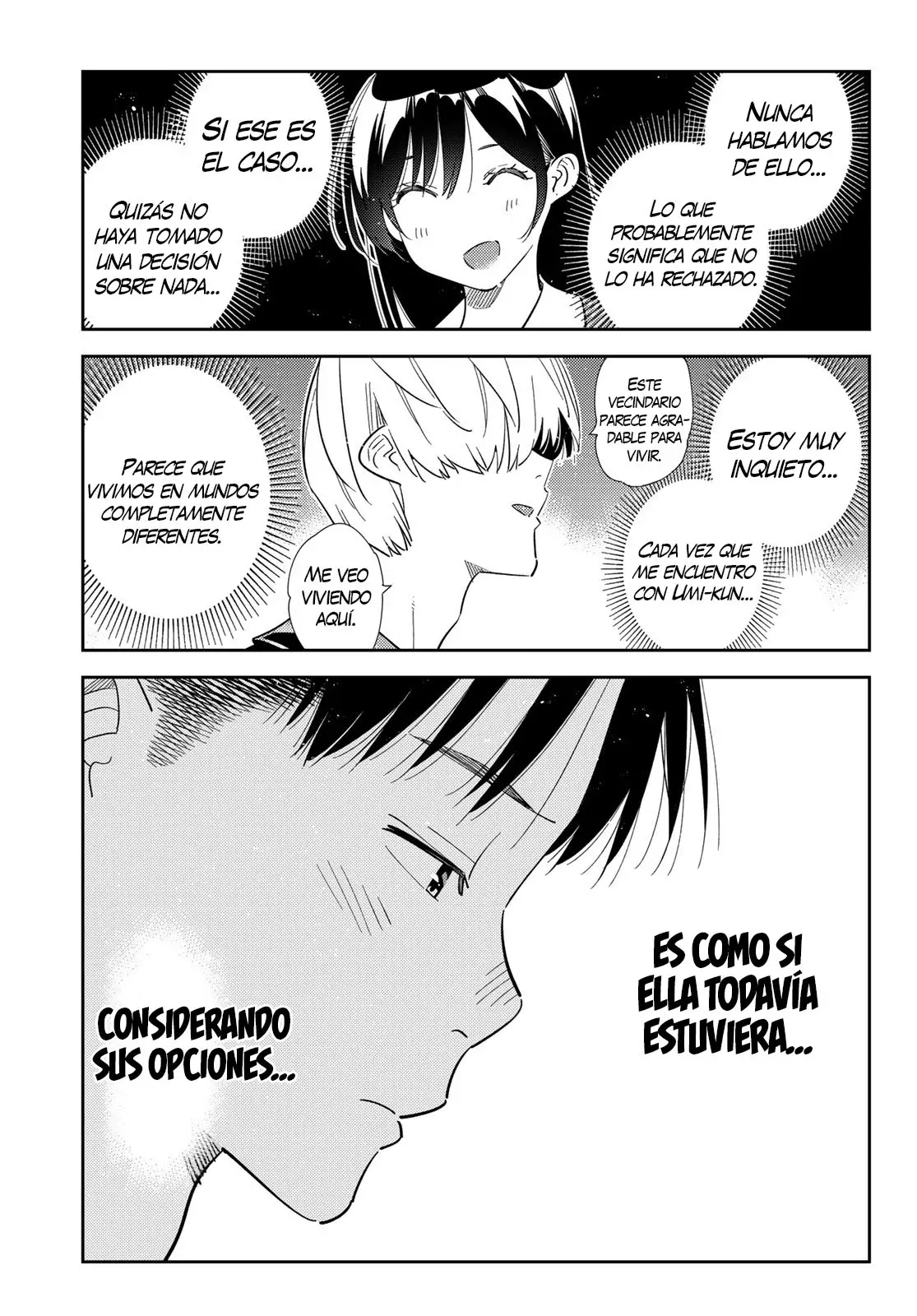 Kanojo, Okarishimasu Capitulo 409 página 16